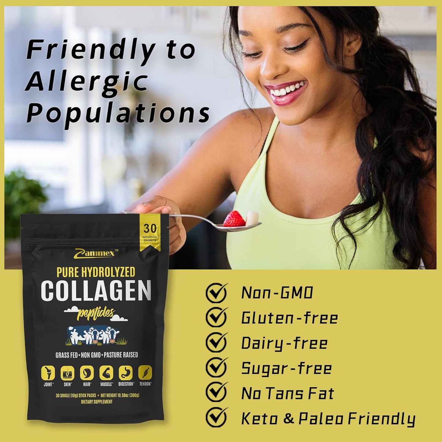 zammex-bone-broth-protein-collagen-peptides-powder-travel-packets---type-i-iii---convenient-on-the-go-packets-9