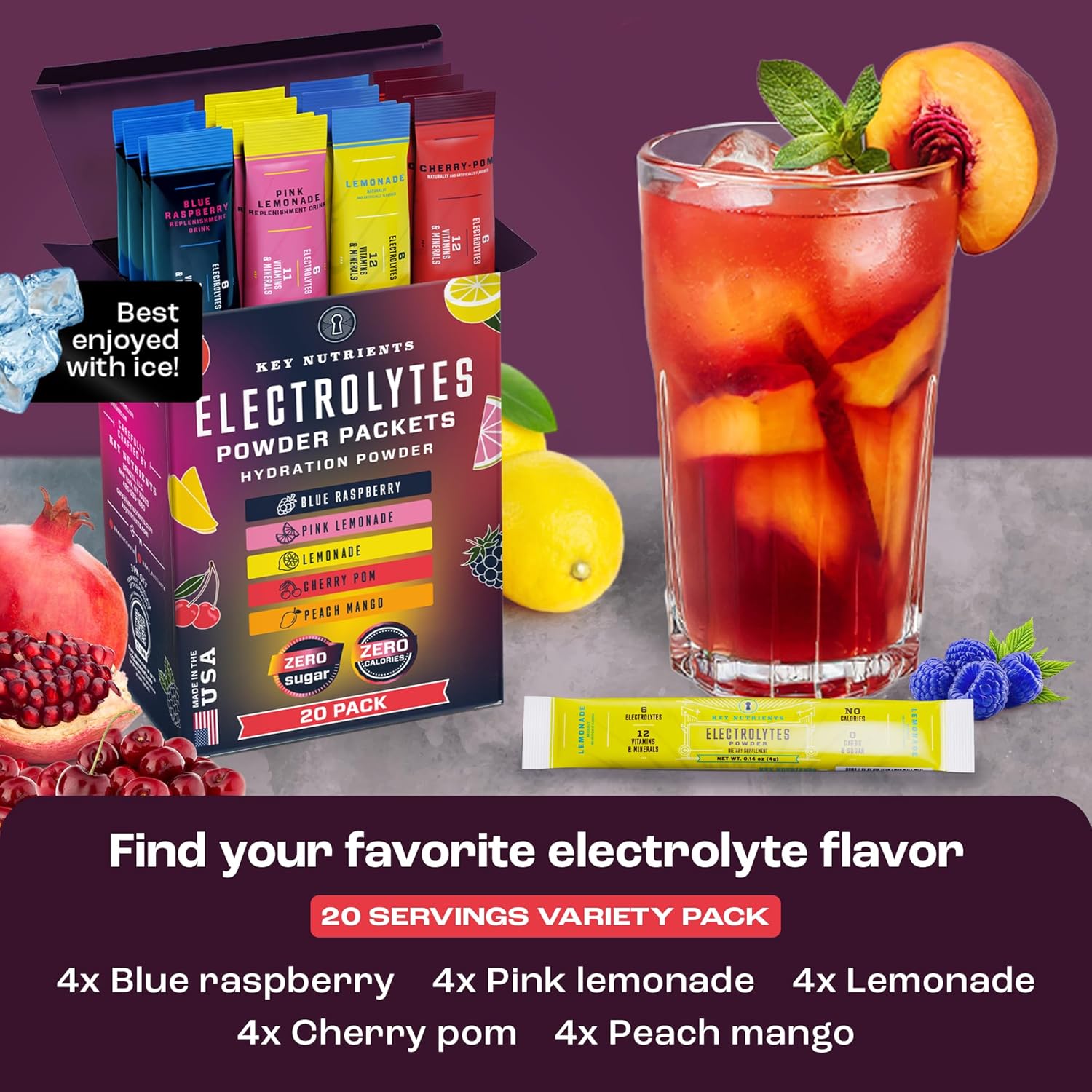delicious-flavors-electrolytes-powder-packets---20-pack-multivitamin-with-key-nutrients-for-post-workout-hydration-and-recovery---no-sugar-no-calories-5