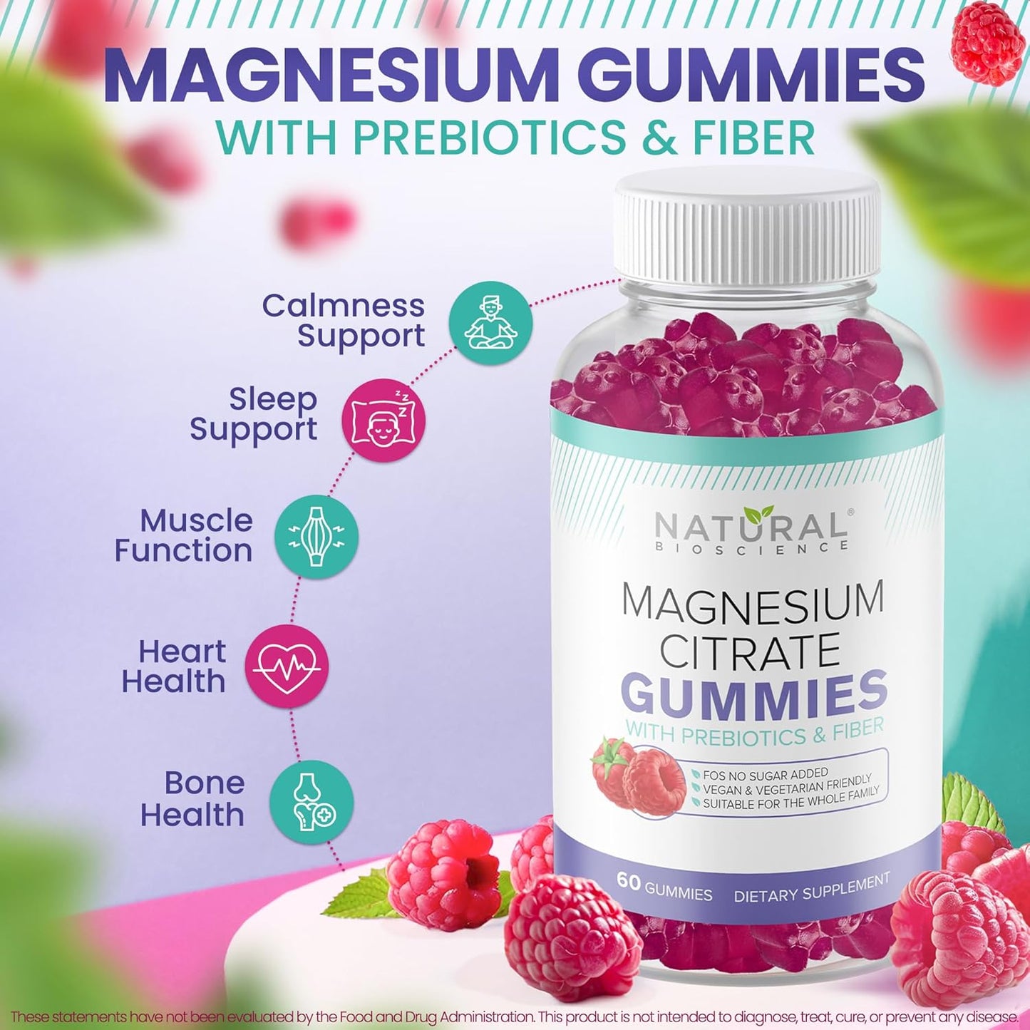 sugar-free-magnesium-gummies---calming-anti-stress-supplement-for-sleep-heart-health-and-nerves---vegan-high-absorption-non-gmo---kids-adults-2