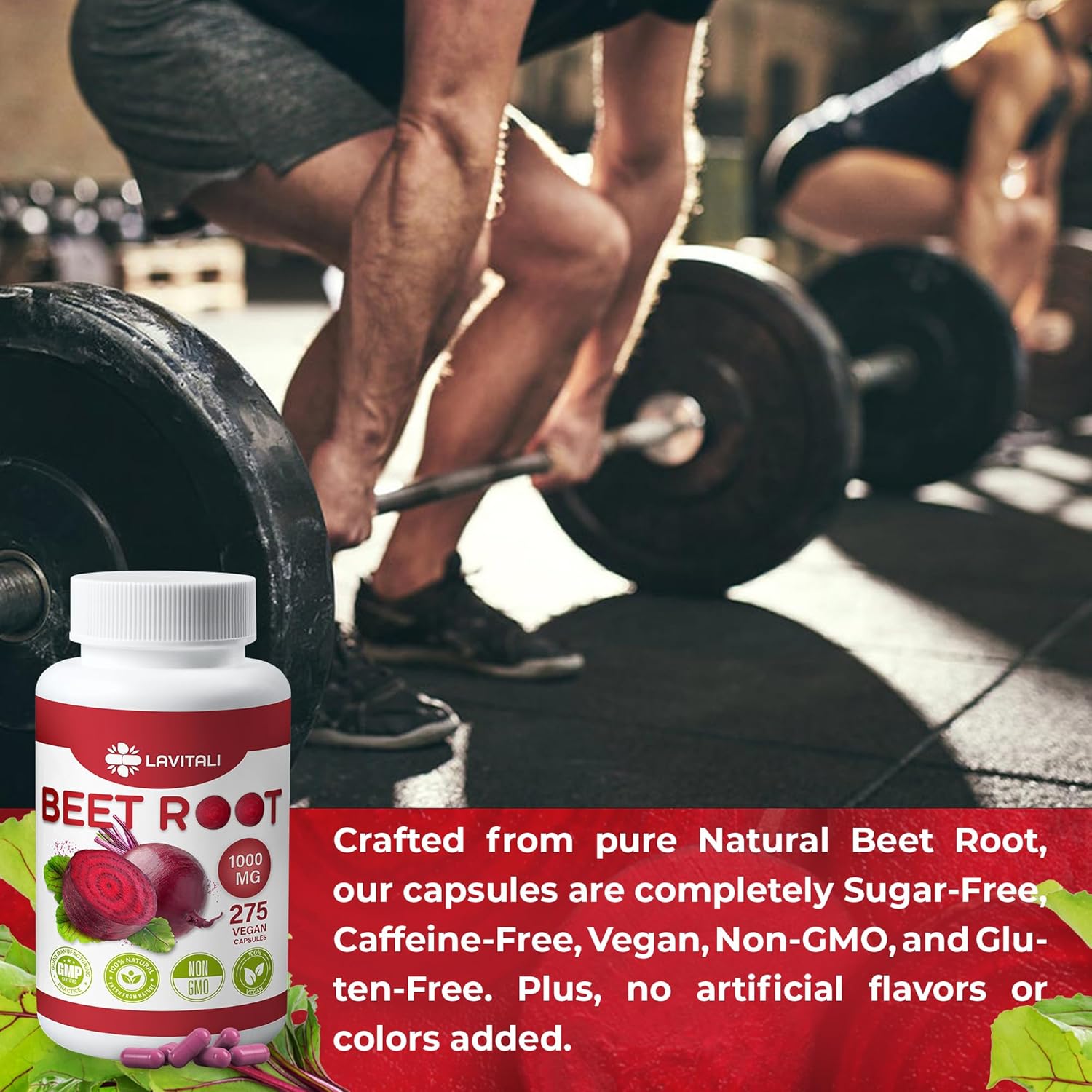 high-concentration-1000mg-beet-root-extract-capsules---275-caps-gluten-free-vegan---100-pure-natural-4