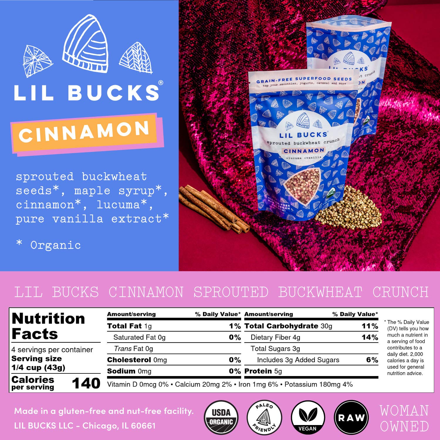 organic-raw-sprouted-buckwheat-granola-with-cinnamon-flavor---grain-free-single-pack-4