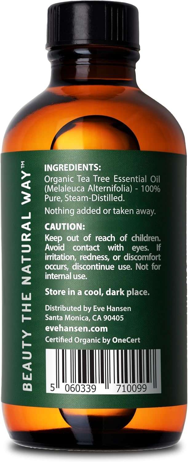 4oz-eve-hansen-organic-tea-tree-oil---pure-melaleuca-alternifolia-essential-oil-for-skin-scalp-nails-aromatherapy---natural-antifungal-antibacterial-solution-2