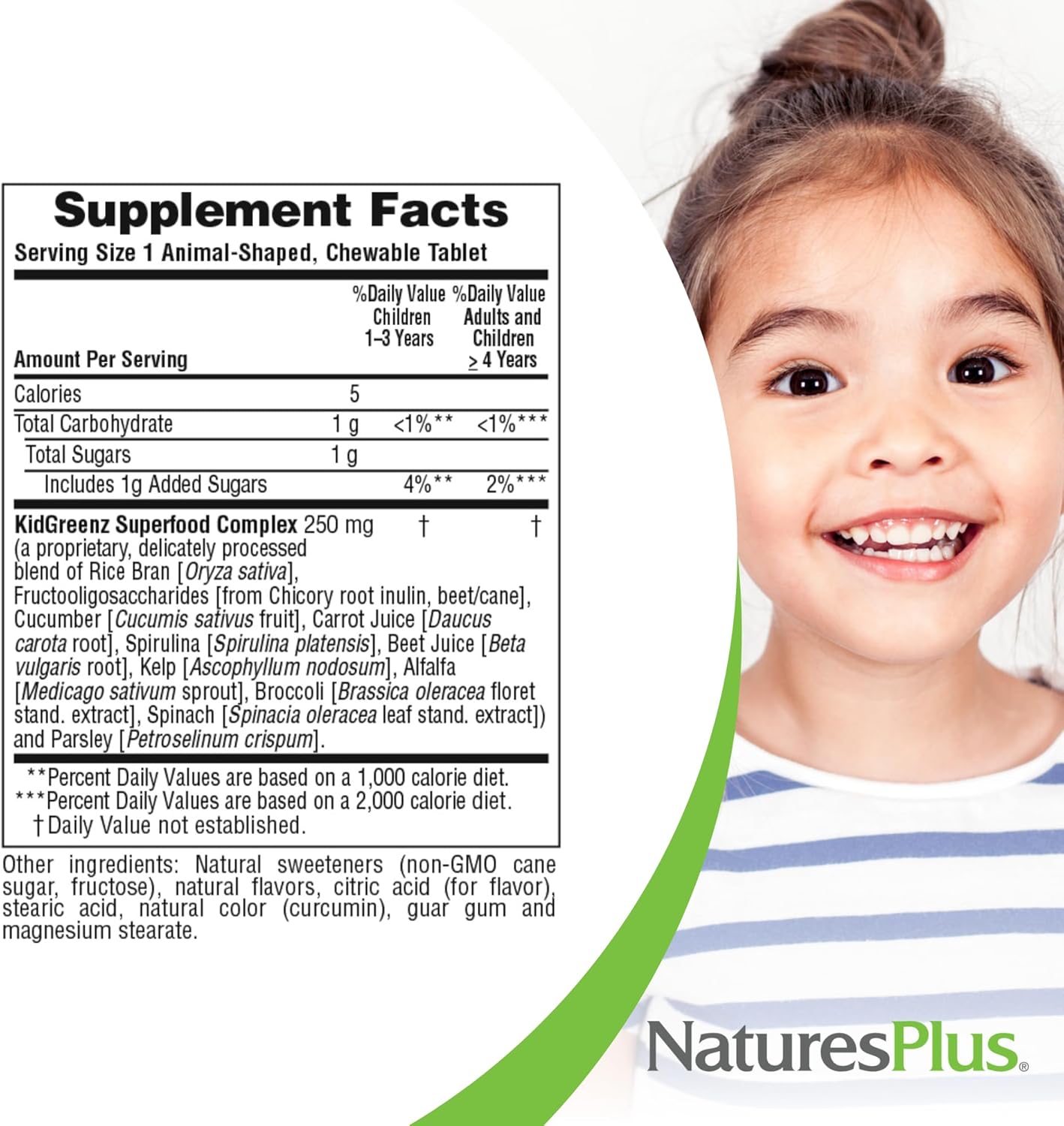 natures-plus-animal-parade-kidgreenz-chewable-tablets---270-servings-pack-of-3---superfood-blend-vegetarian-gluten-free---animal-shaped-5