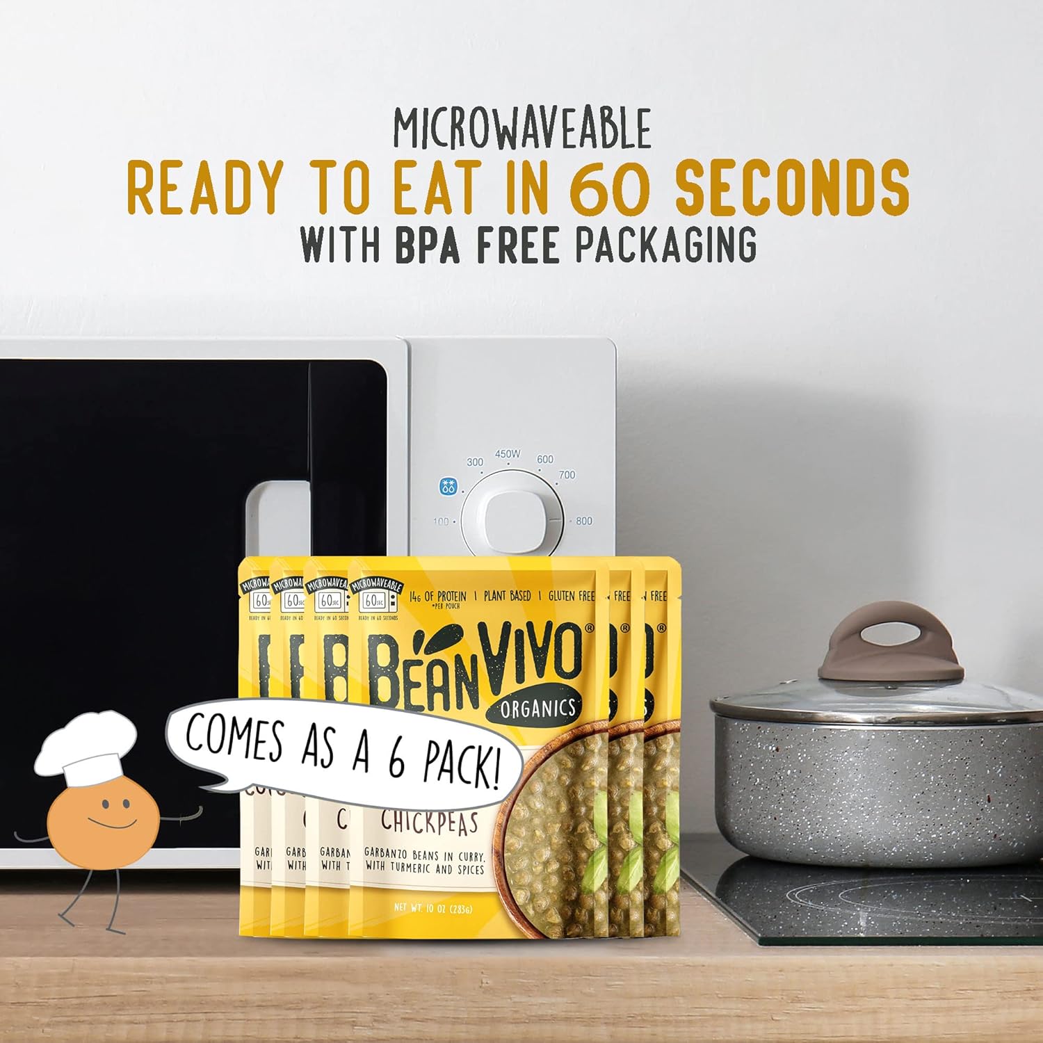 organic-coconut-curry-chickpeas-pack-of-6---nutritious-plant-based-meal-with-fiber---gluten-free-10-oz-microwavable-vegan-food-5