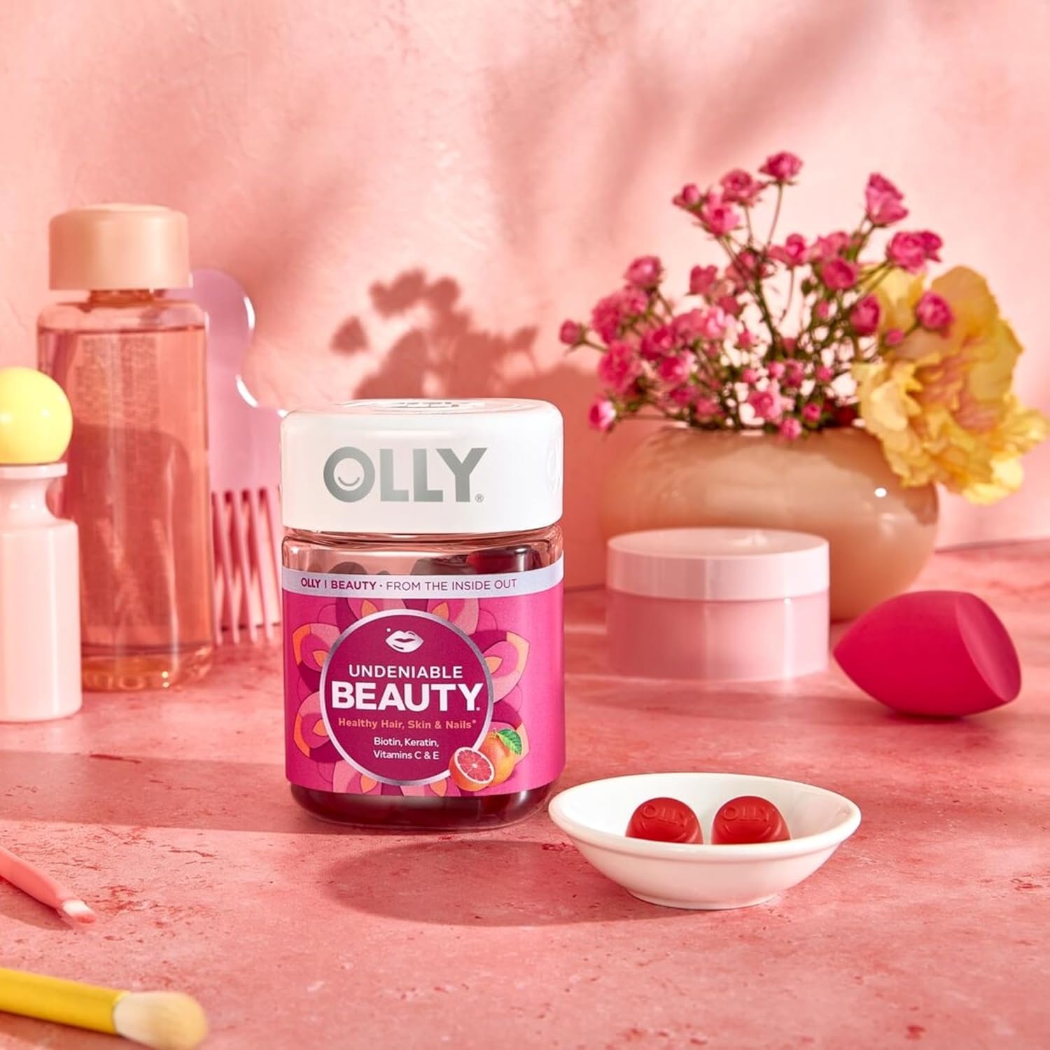 olly-undeniable-beauty-gummy-hair-skin-nails-support-with-biotin-vitamin-c-keratin---grapefruit-flavor-30-day-supply-60-count-10