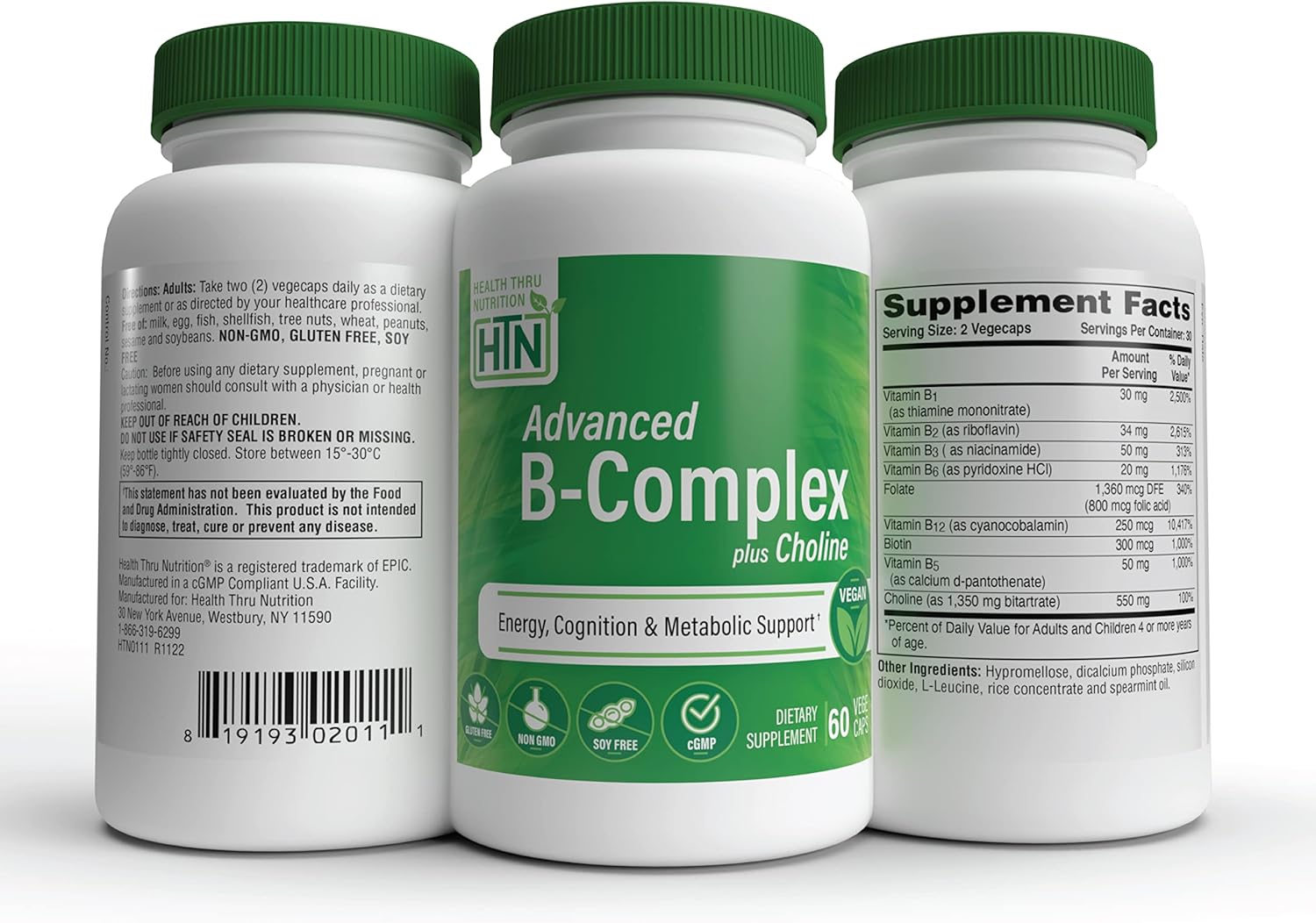 vegan-b-complex-complete-plus-choline-capsules---energy-cognitive-support-high-potency-with-b12-biotin-more-non-gmo-60-count-5
