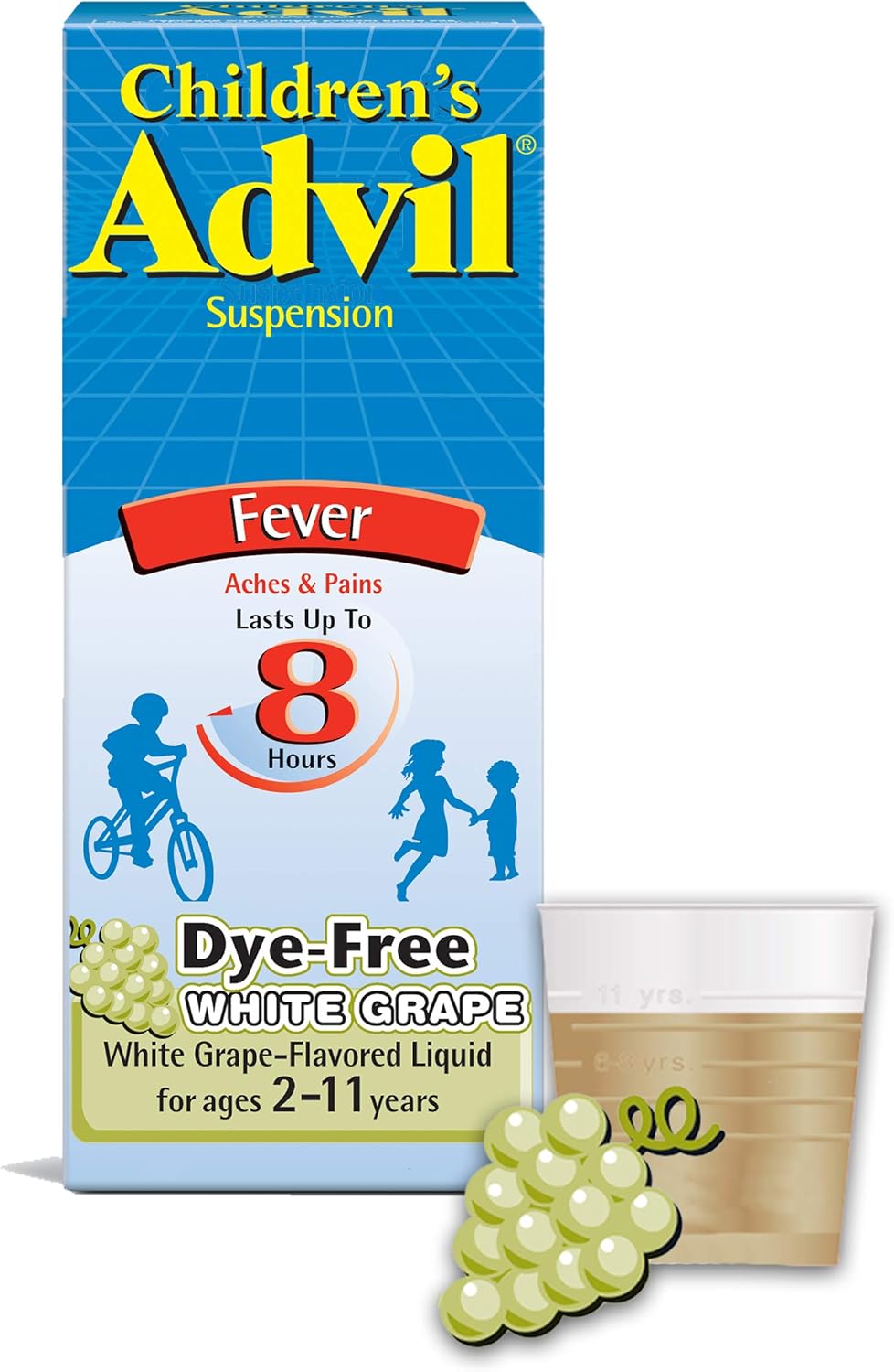 childrens-advil-liquid-pain-relief-medicine-fever-reducer-ibuprofen-for-ages-2-11-white-grape-flavor---4-fl-oz-bottle-1