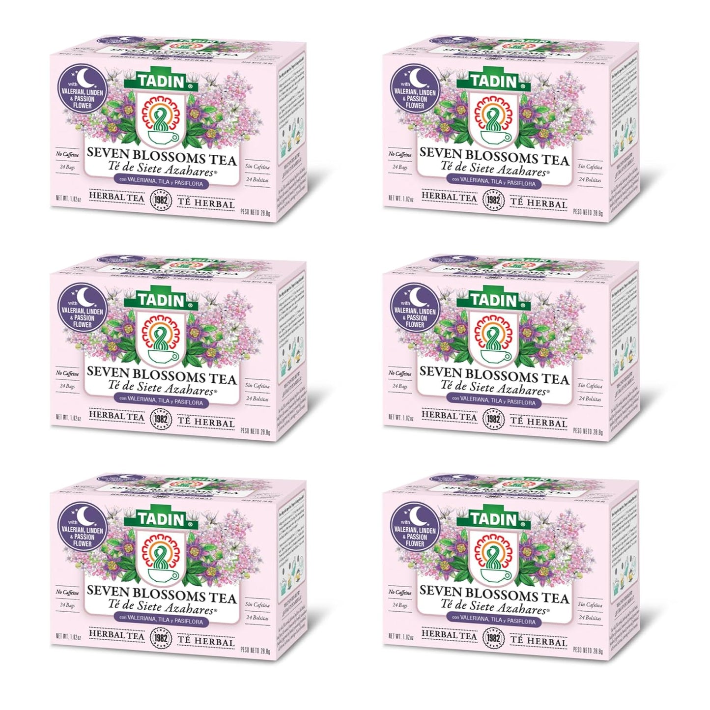 tadin-seven-blossoms-herbal-tea---caffeine-free-decaffeinated-tea-bags-24-count-pack-of-6---best-for-hot-tea-lovers-5