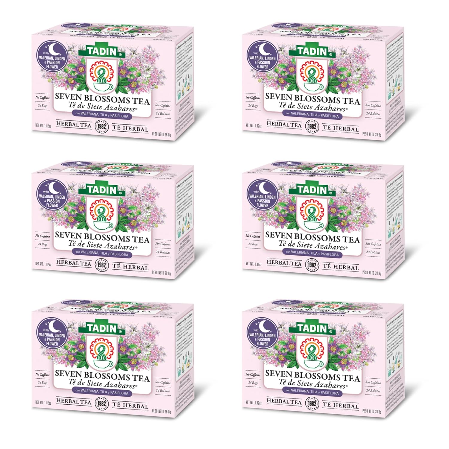 tadin-seven-blossoms-herbal-tea---caffeine-free-decaffeinated-tea-bags-24-count-pack-of-6---best-for-hot-tea-lovers-5