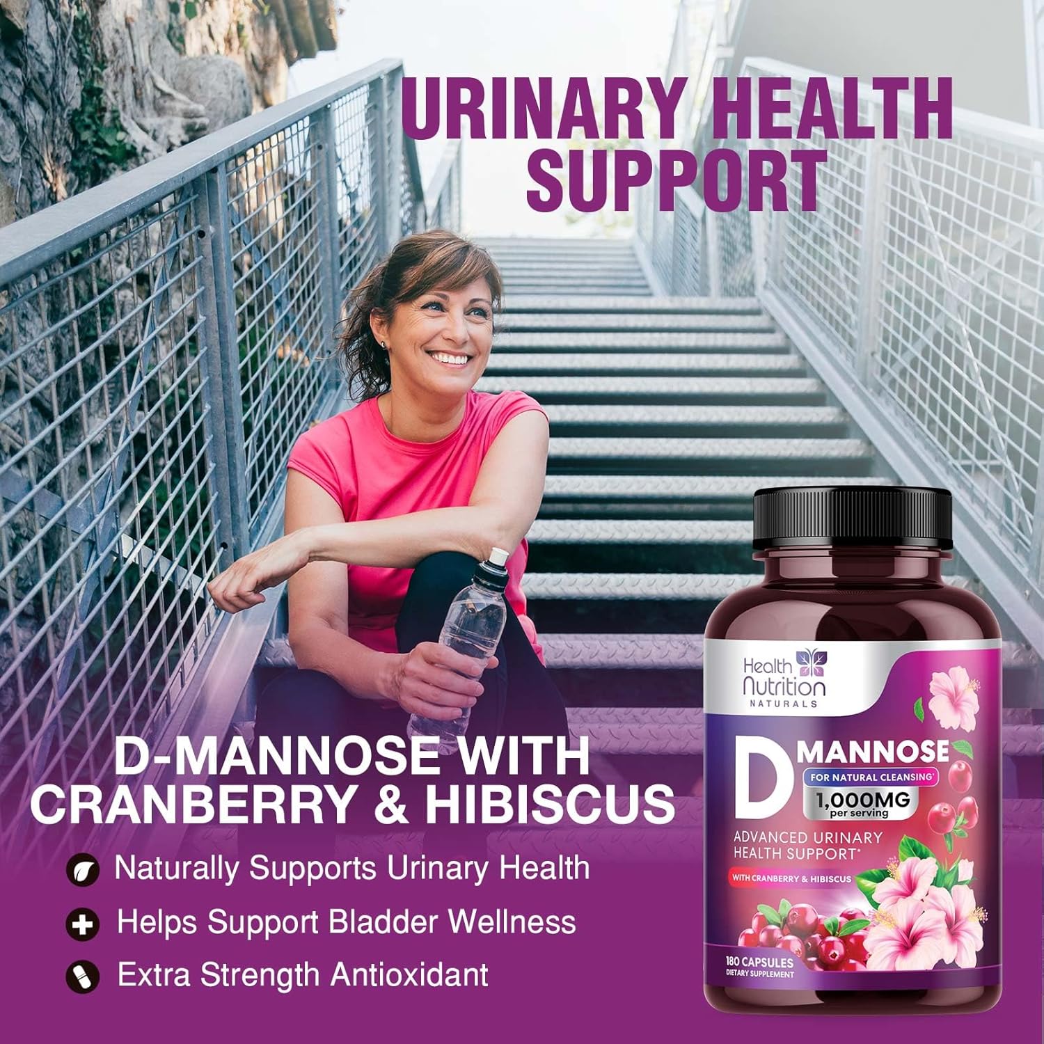 natural-d-mannose-cranberry-extract-1350mg-capsules---urinary-tract-health-support-for-women-men---flush-impurities-in-bladder---non-gmo-vegan---180-count-8