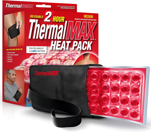 medium-thermalmax-reusable-heat-pack-with-adjustable-straps---up-to-2-hours-of-therapeutic-heat-for-pain-relief-muscle-comfort-knee-back-hip-surgery---fast-heating-relief-wrap-1