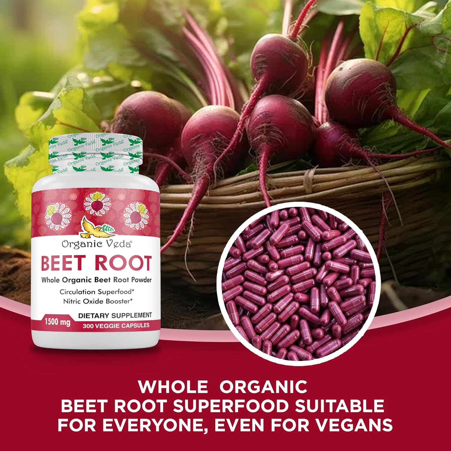 high-strength-organic-beet-root-capsules---300-capsules-1500mg-beet-root-powder-with-nitrates-for-circulation-energy-endurance---non-gmo-gluten-free-8