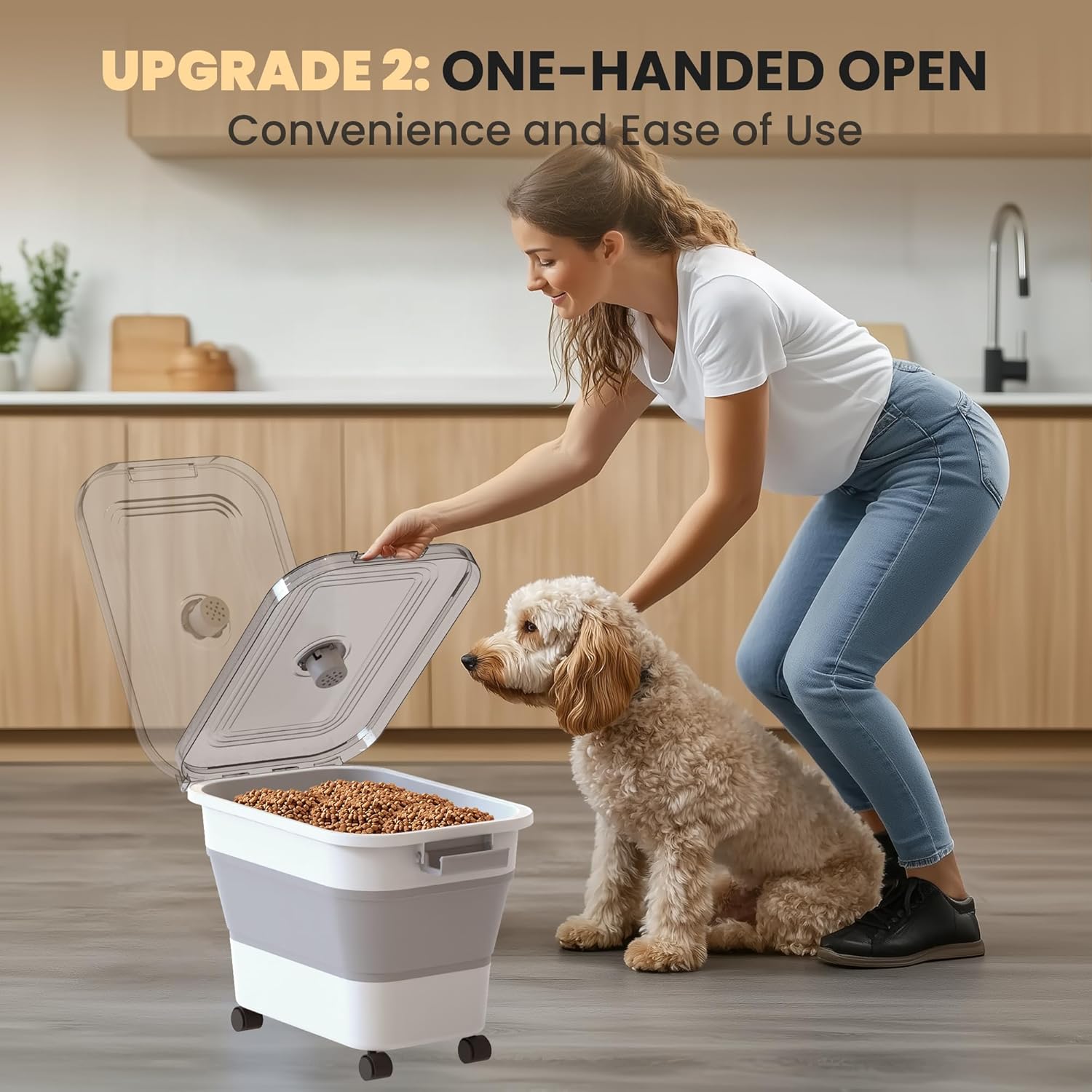 collapsible-dog-food-storage-container-with-airtight-lid---20-23-lbs-capacity---multifunctional-pet-food-container-for-dogs-and-cats---includes-scoop-and-bowl-5