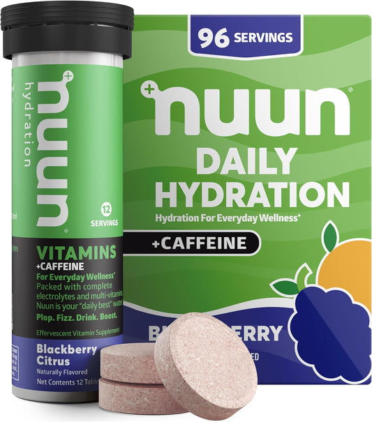 nuun-hydration-vitamins-electrolyte-tablets-with-caffeine-blackberry-citrus-flavor---8-tubes-96-servings---vegan-non-gmo-essential-electrolytes-vitamins-a-b6-c-d-e-magnesium-1