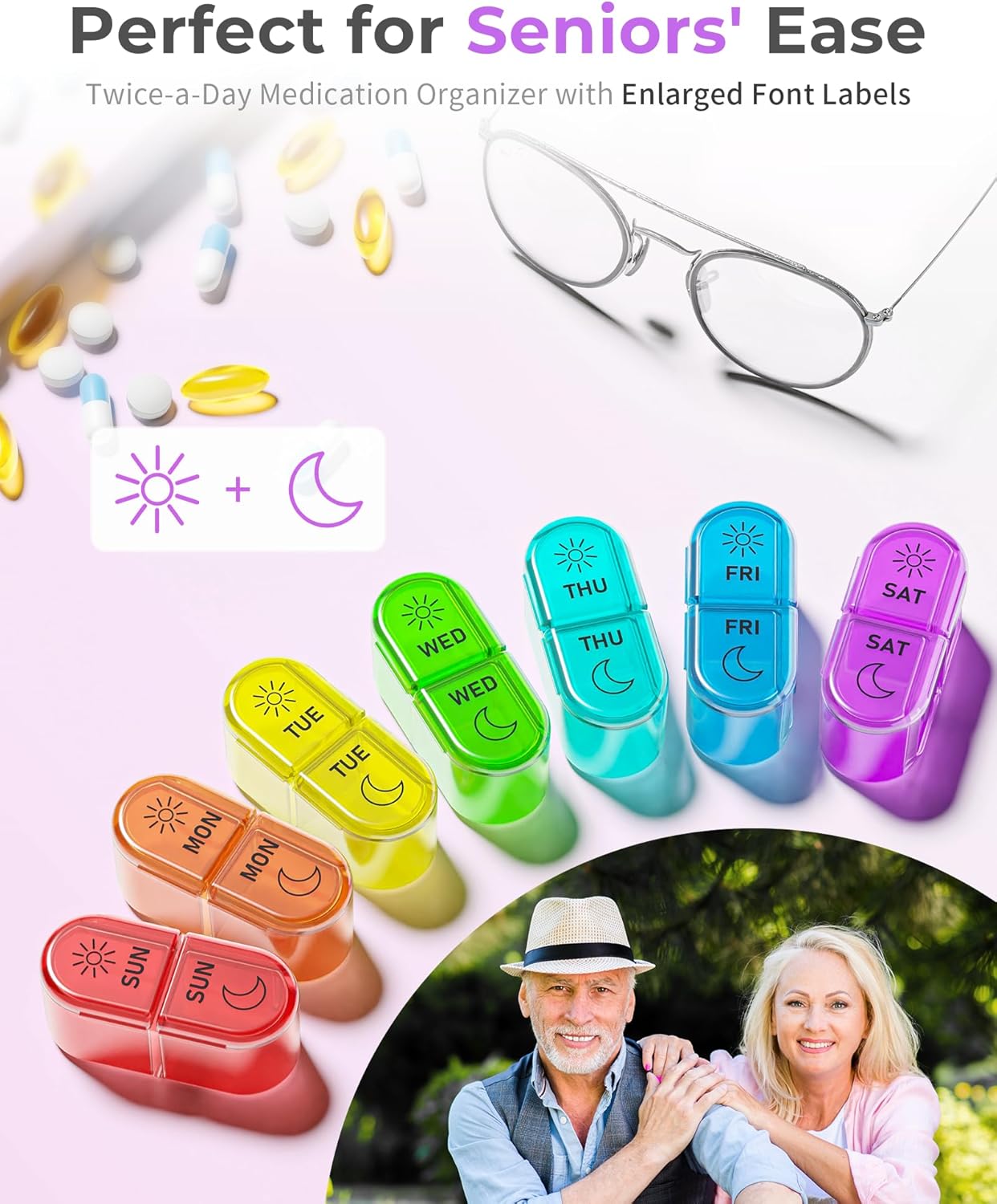 7-day-am-pm-pill-box-organizer-for-travel-vitamins-fish-oils-supplements---weekly-medication-organizer-for-2-times-a-day-8