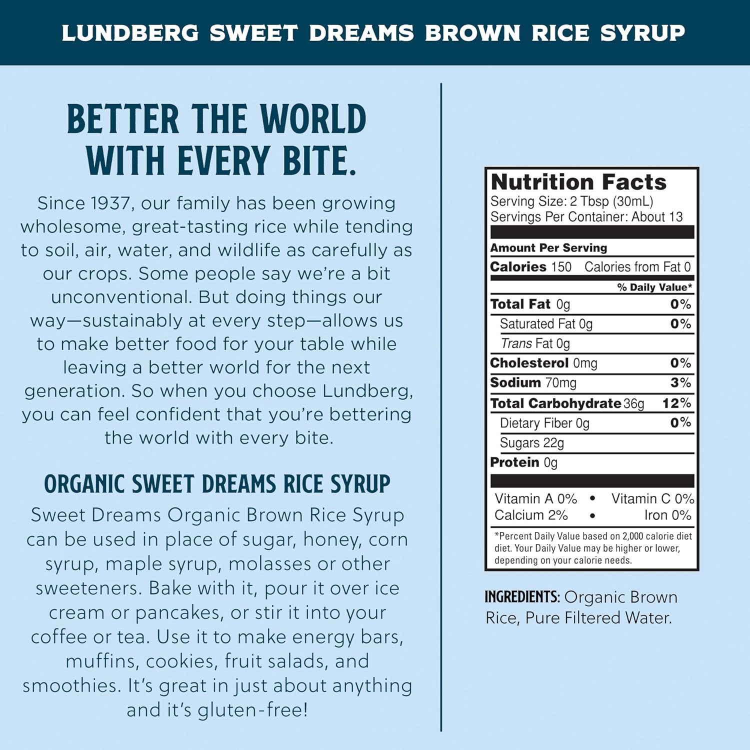 organic-sweet-dreams-brown-rice-syrup-2-pack---natural-sweetener-sugar-substitute-non-gmo-gluten-free-usda-certified-organic---vegan-kosher---21-oz-7