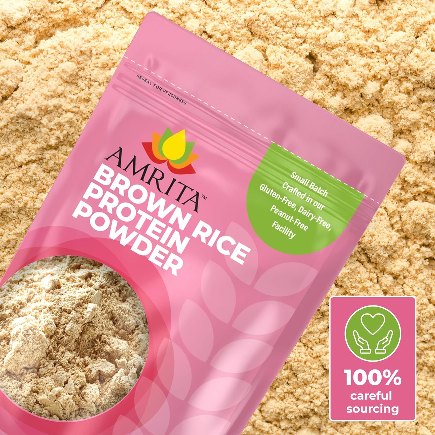 amrita-unflavored-brown-rice-protein-powder---vegan-non-gmo-gluten-free-soy-free---plant-based-protein-supplement-15-servings-1-lb-3