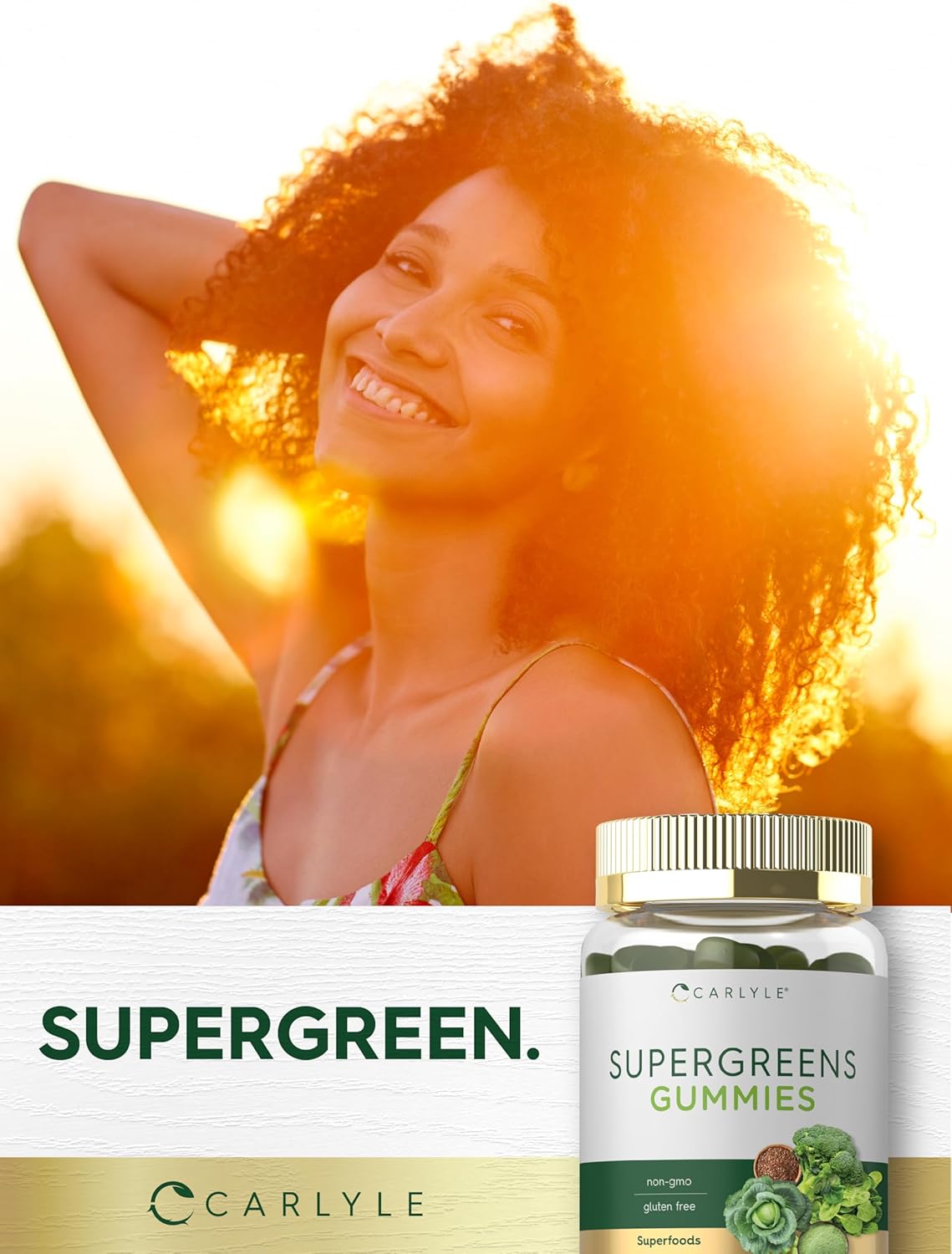 carlyle-supergreens-gummies---apple-flavor---50-count---vegan-non-gmo-gluten-free---dietary-supplement-7