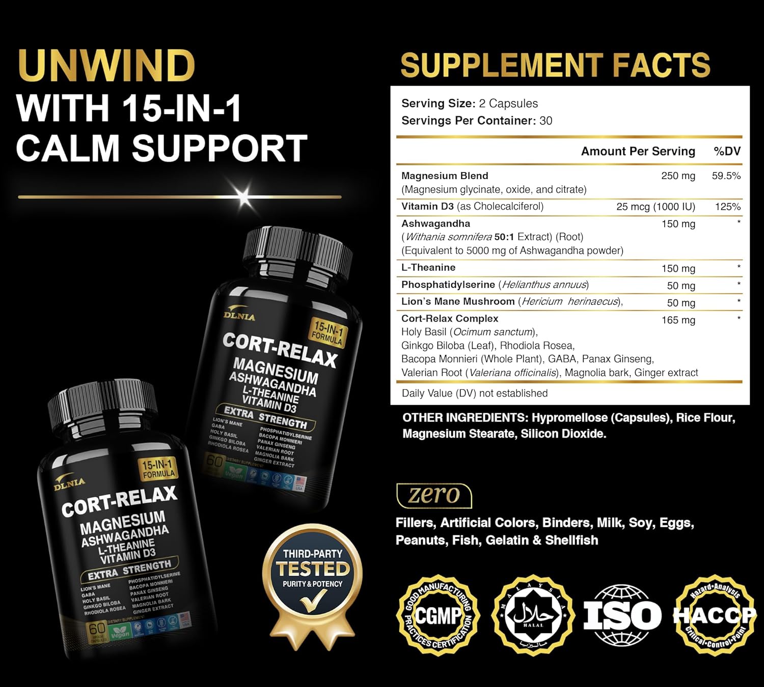 Shilajit Ashwagandha Gummies and Magnesium Calm Supplement Bundle - Natural Stress Relief and Relaxation Combination - Espot.com.au