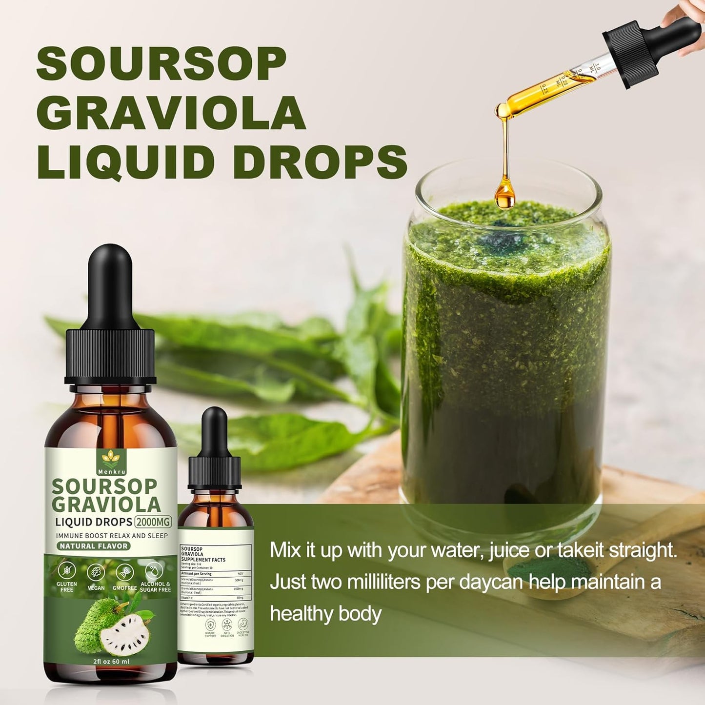 menkru-soursop-graviola-liquid-drops-2-pack---2000mg-immune-boost-cell-regeneration---natural-antioxidant-soursop-extract---98-pure---sugargluten-free---4-fl-oz-5