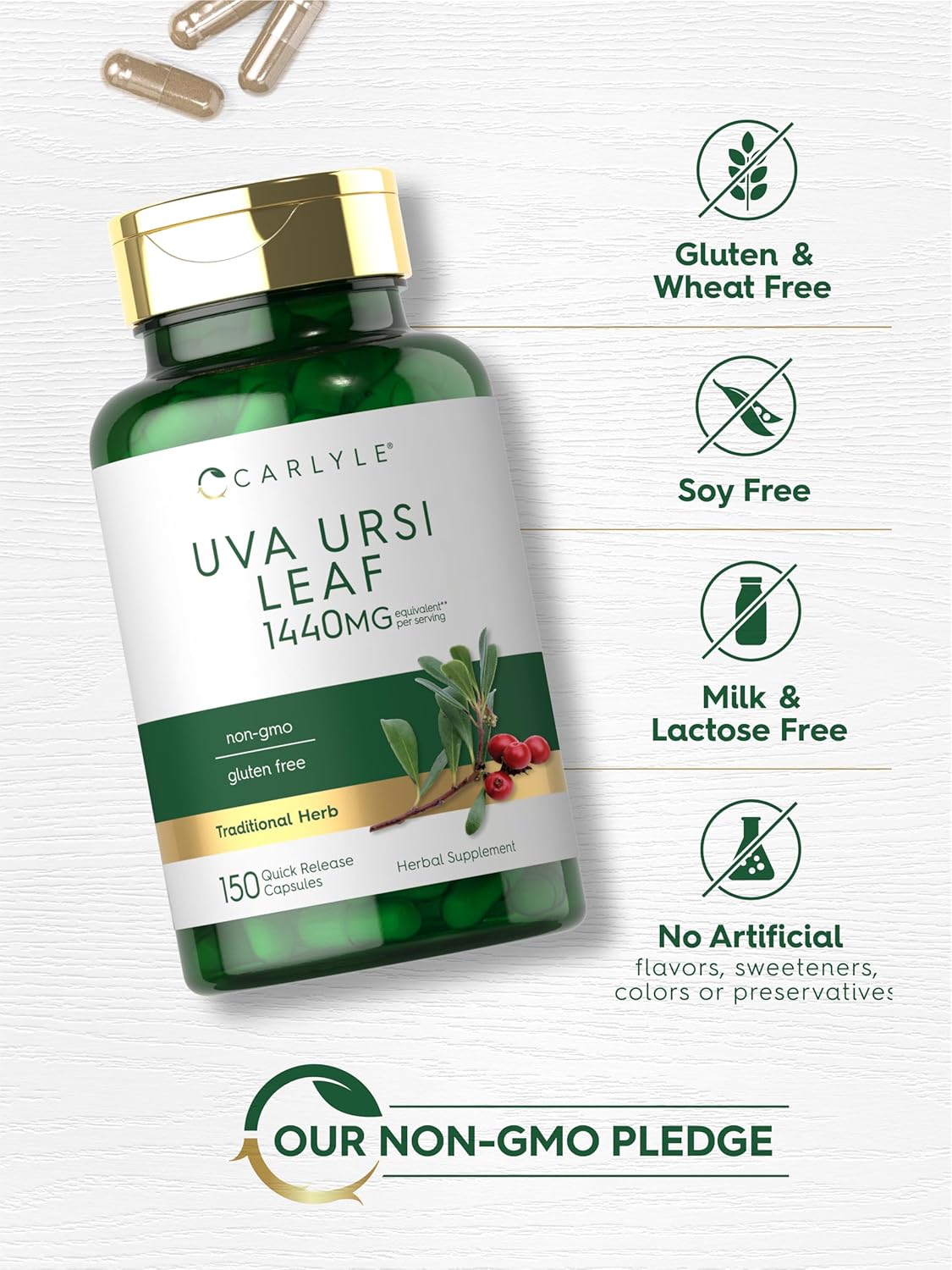 carlyle-uva-ursi-herbal-leaf-extract-capsules---1440mg-150-count---non-gmo-gluten-free-supplement-5