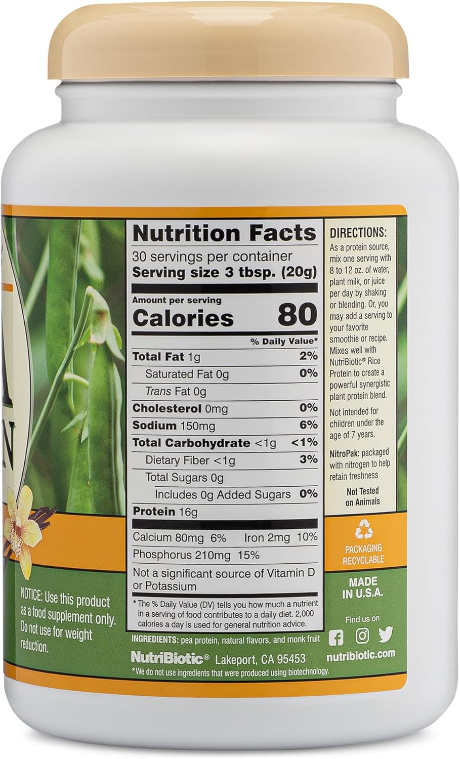 vanilla-pea-protein-powder---low-carb-vegan-plant-protein-100-usa-grown-processed-creamy-bcaa-rich-no-chemicals-gmos-or-gluten-keto-friendly-21-oz-3