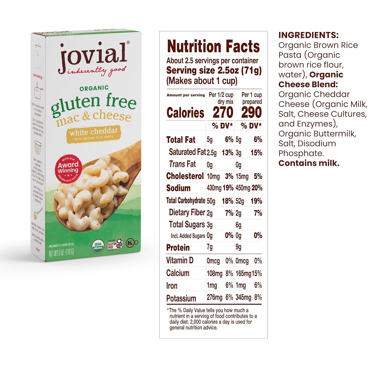 organic-gluten-free-white-cheddar-mac-and-cheese---whole-grain-pasta-award-winning-taste---6-oz-5