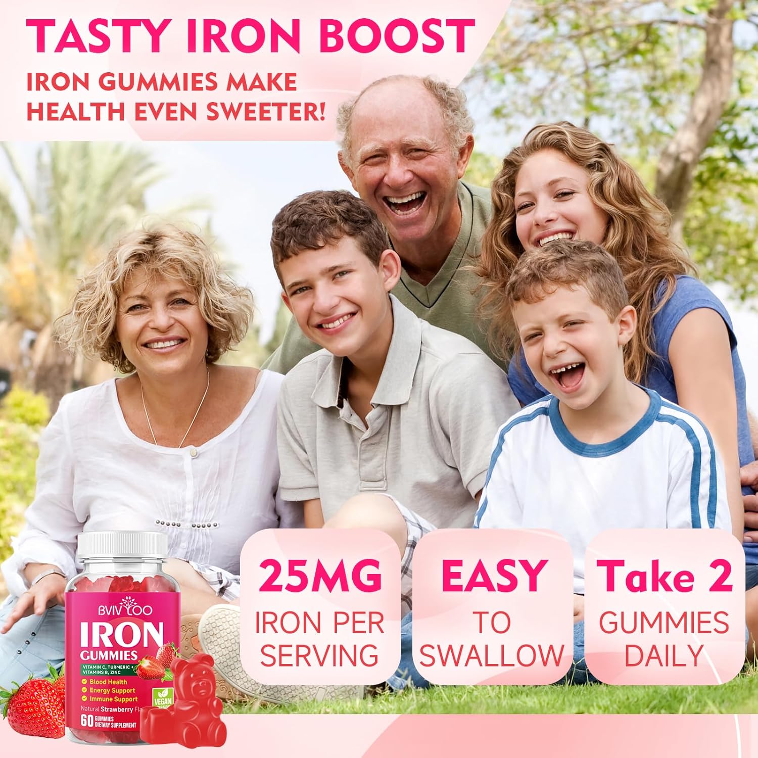 vegan-iron-gummies-with-vitamin-c-a-b-complex-folate-zinc-biotin---blood-building-energy-support---60-gummies-7