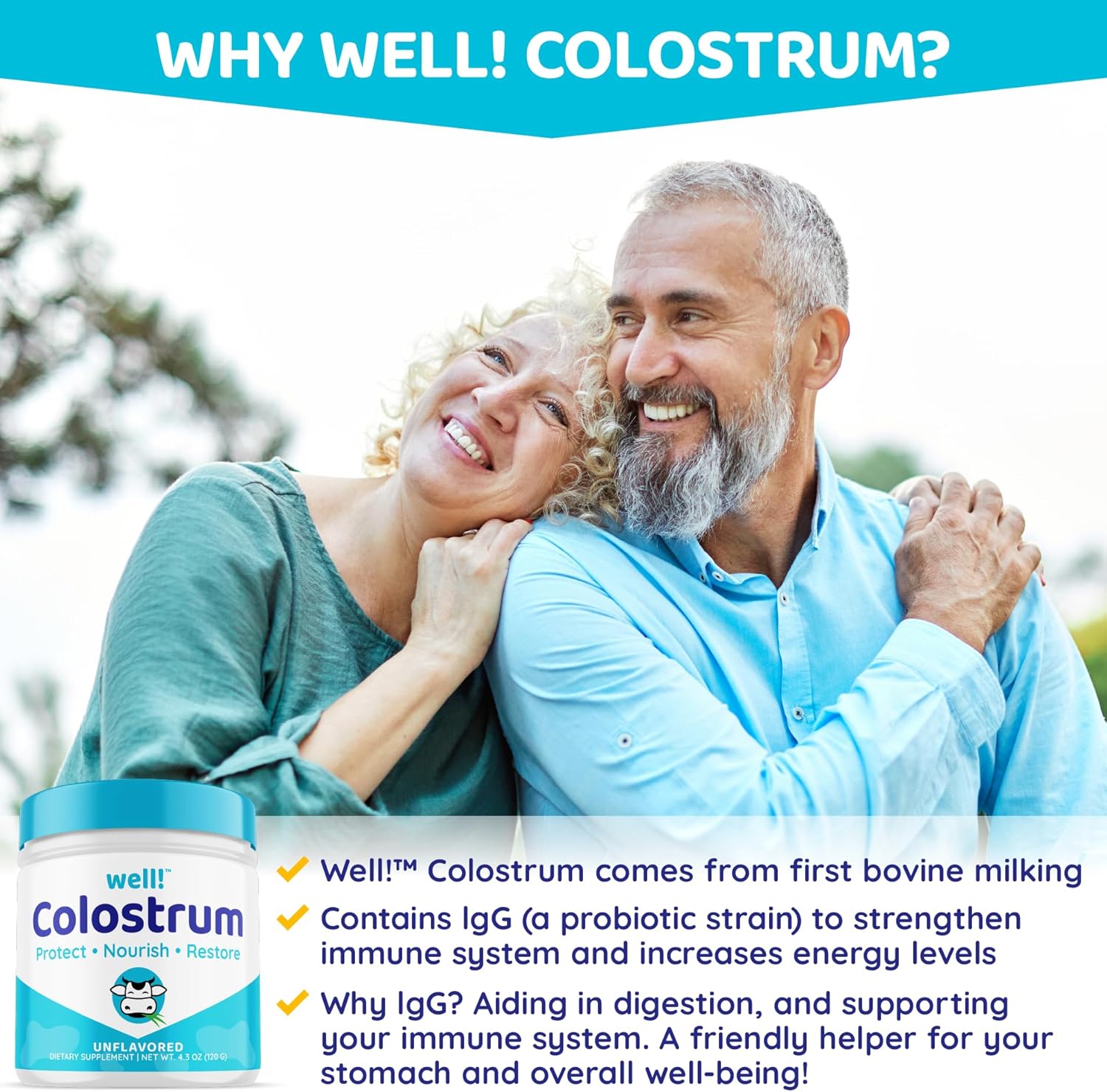 high-igg-plus-immunolin-colostrum-powder-supplement---promotes-gut-health-hair-growth-beauty-immune-support---grass-fed-bovine-antioxidants---easy-to-mix-unflavored-60-servings-6