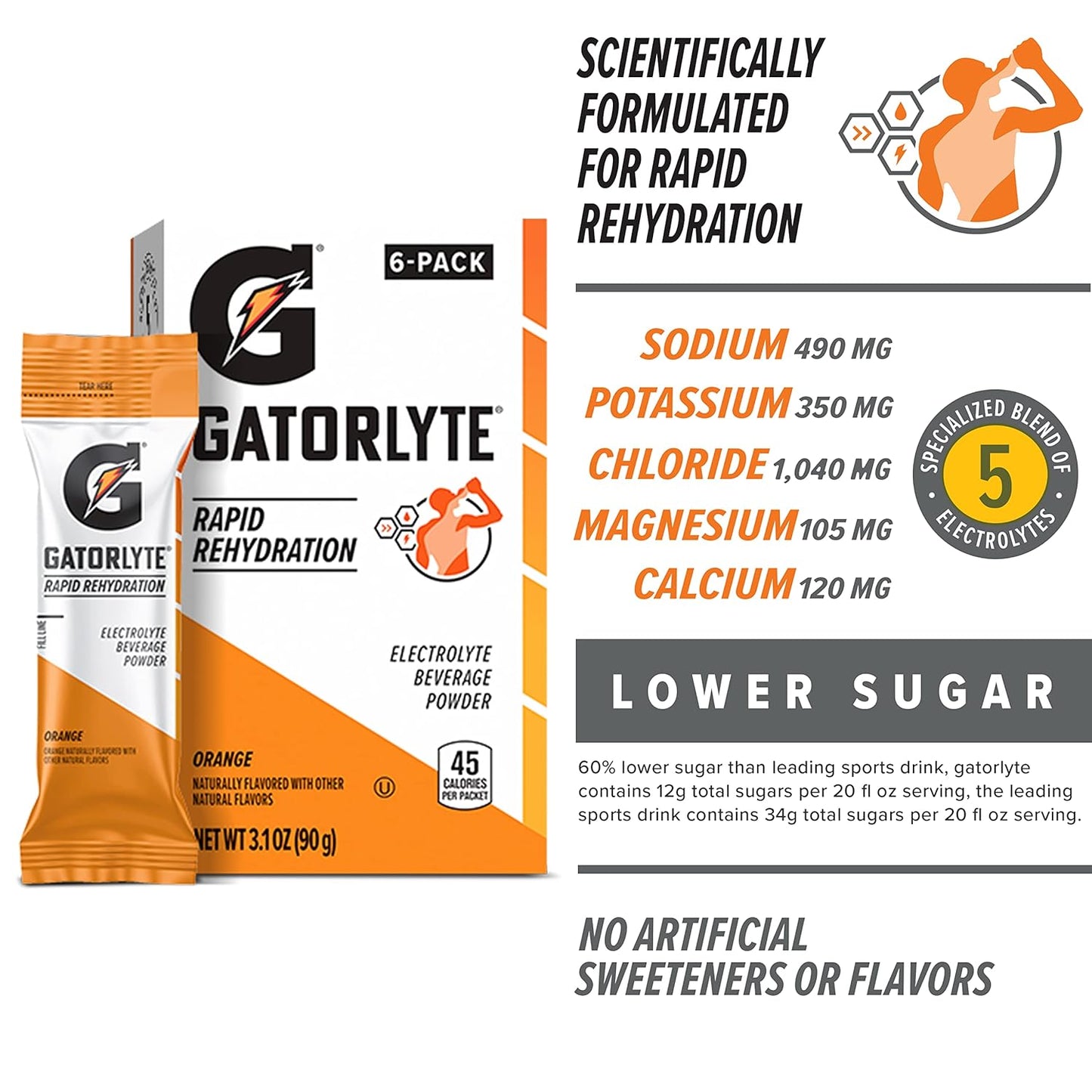 orange-gatorlyte-powder---pack-of-48-makes-20-fl-oz-each---electrolyte-drink-mix-for-hydration-and-recovery-2