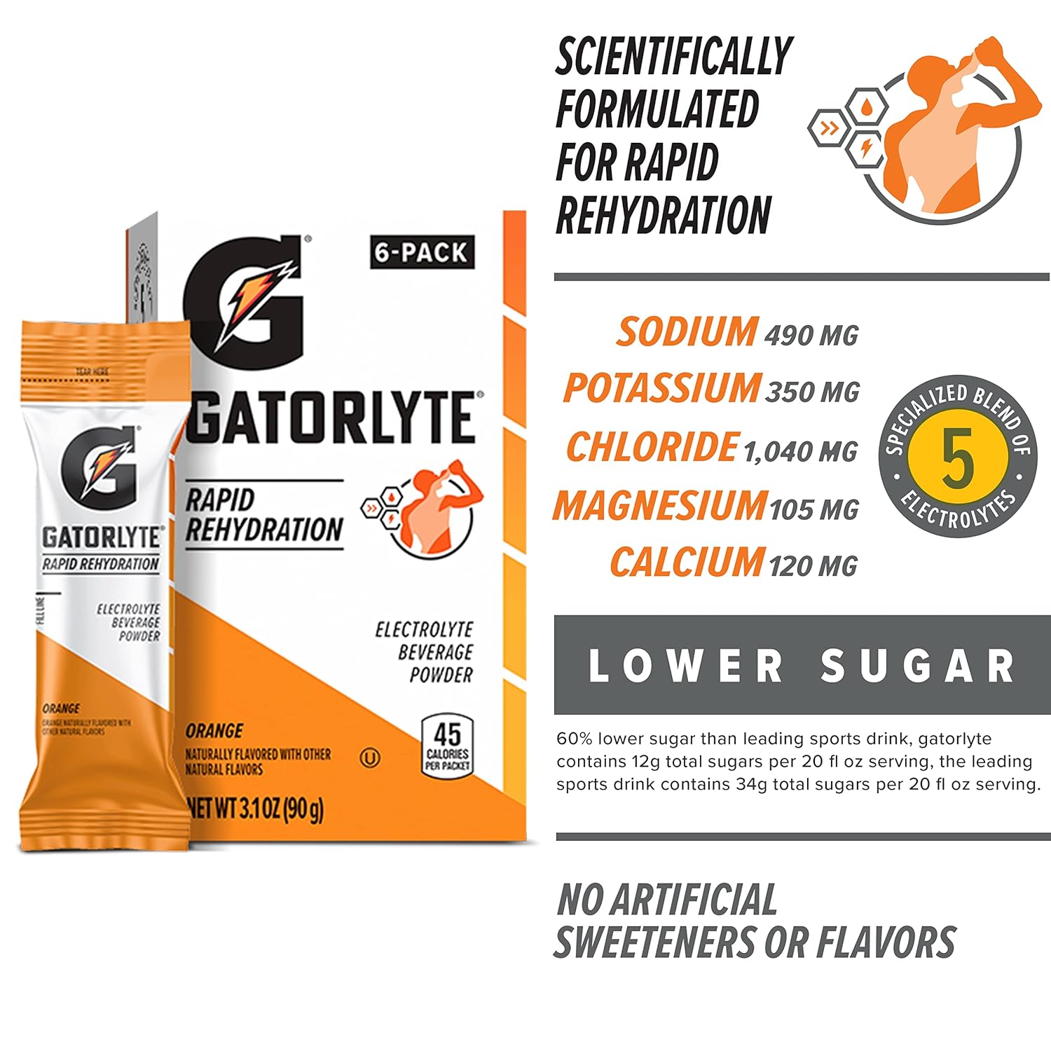 orange-gatorlyte-powder---pack-of-48-makes-20-fl-oz-each---electrolyte-drink-mix-for-hydration-and-recovery-2