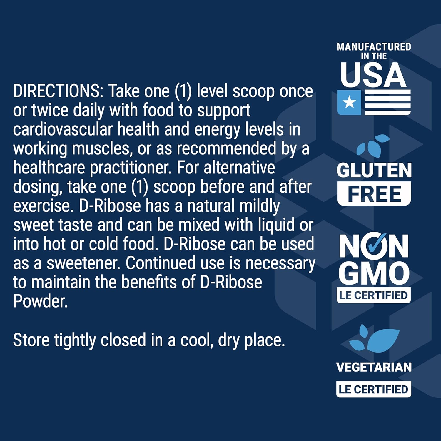 vegetarian-d-ribose-powder-for-cellular-energy-production-heart-muscle-health---gluten-free-non-gmo-150g-7
