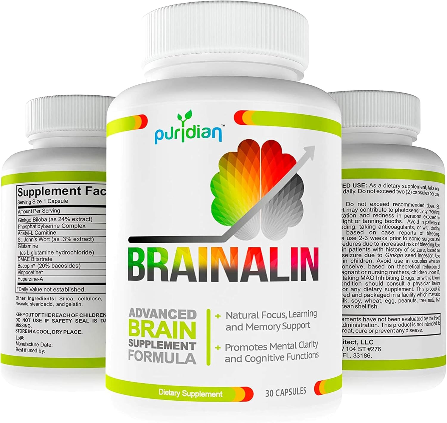 advanced-brain-support-supplement-with-natural-nootropic-blend---boost-memory-and-focus---certified-usa---for-men-and-women---puridian-brain-vitamins-1