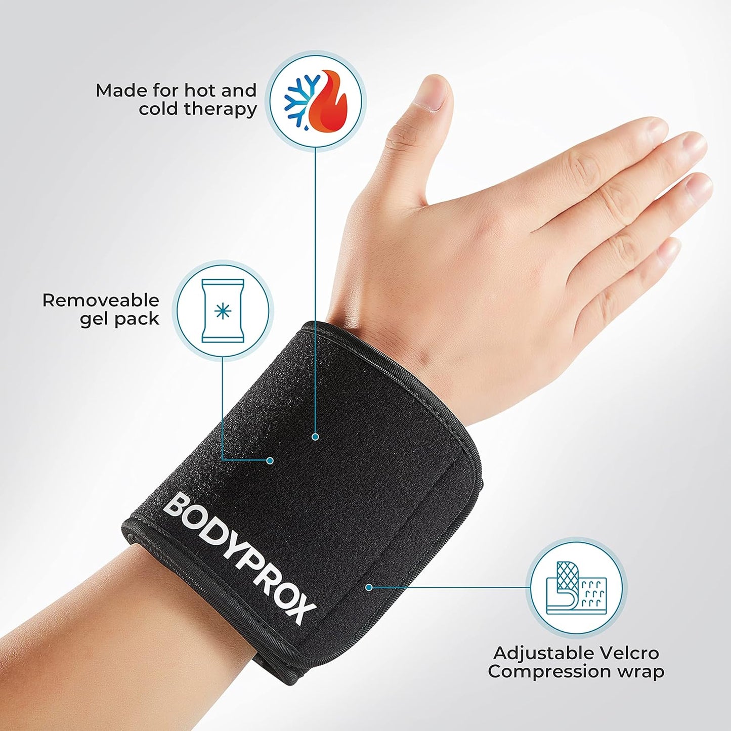 reusable-cold-hot-therapy-wrap-with-gel-pack-for-pain-relief---ideal-for-sprains-muscle-pain-bruises-and-injuries-on-foot-arm-elbow-or-ankle-2