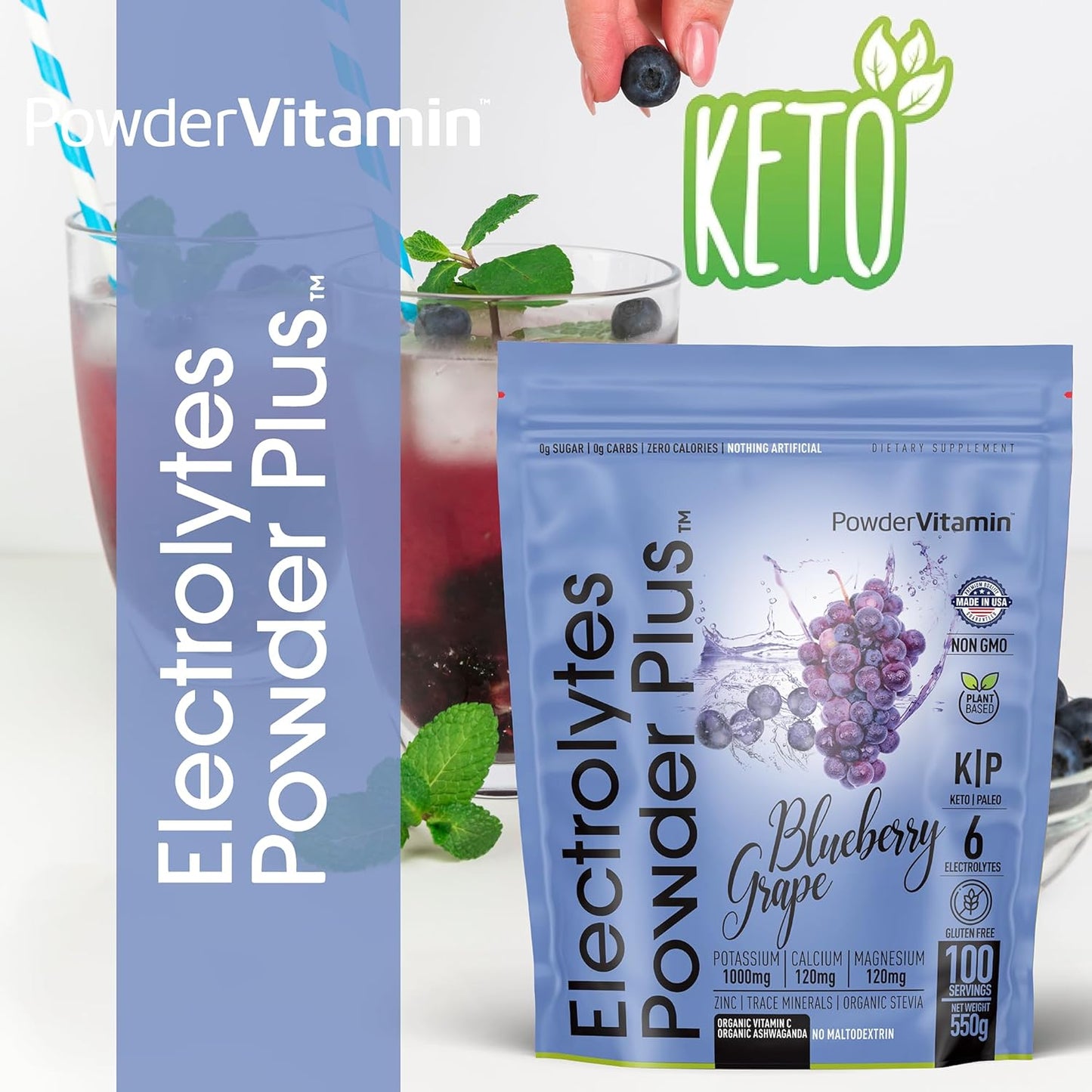 blueberry-grape-electrolyte-powder---sugar-free-with-potassium-calcium-magnesium---100-servings-for-hydration-and-keto-diet-2