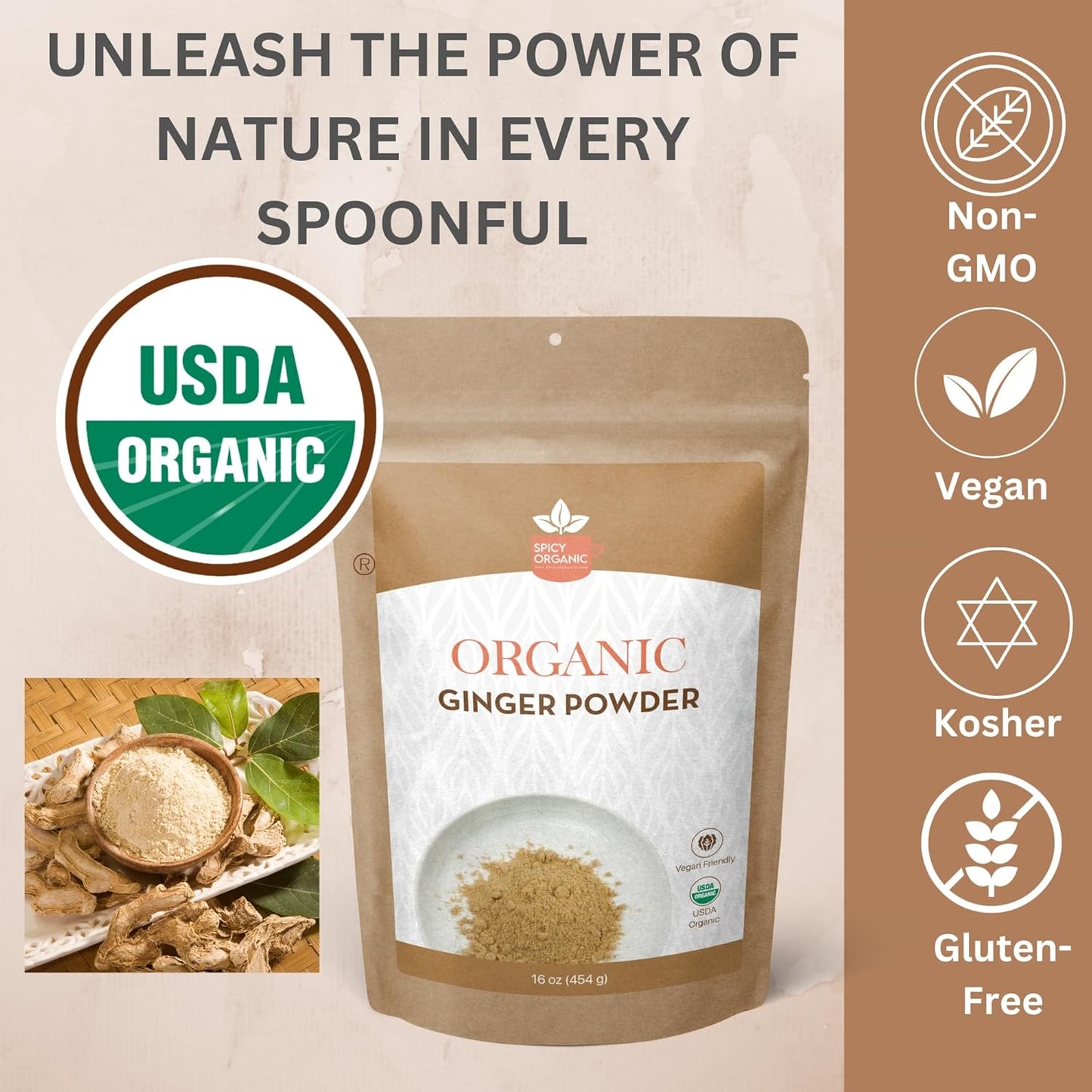8-oz-organic-ginger-root-powder---freshly-ground-from-raw-indian-ginger---ideal-for-baking-beverages-and-cooking---100-pure-usda-certified-organic---non-gmo-kosher-compliant-4