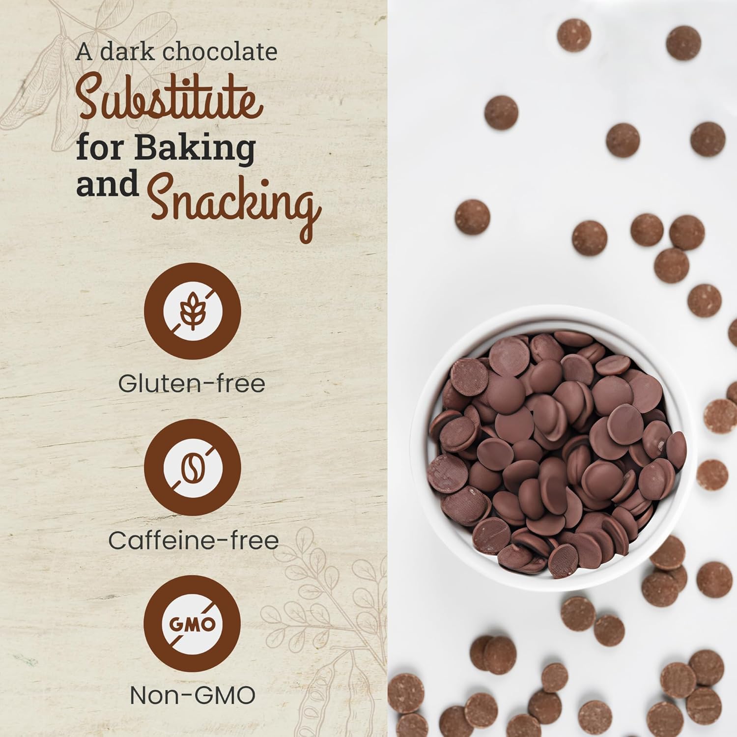 organic-unsweetened-carob-chips-8-oz---vegan-gluten-free-baking-snack---healthy-caffeine-free-chocolate-substitute---missy-js-3-pack-6