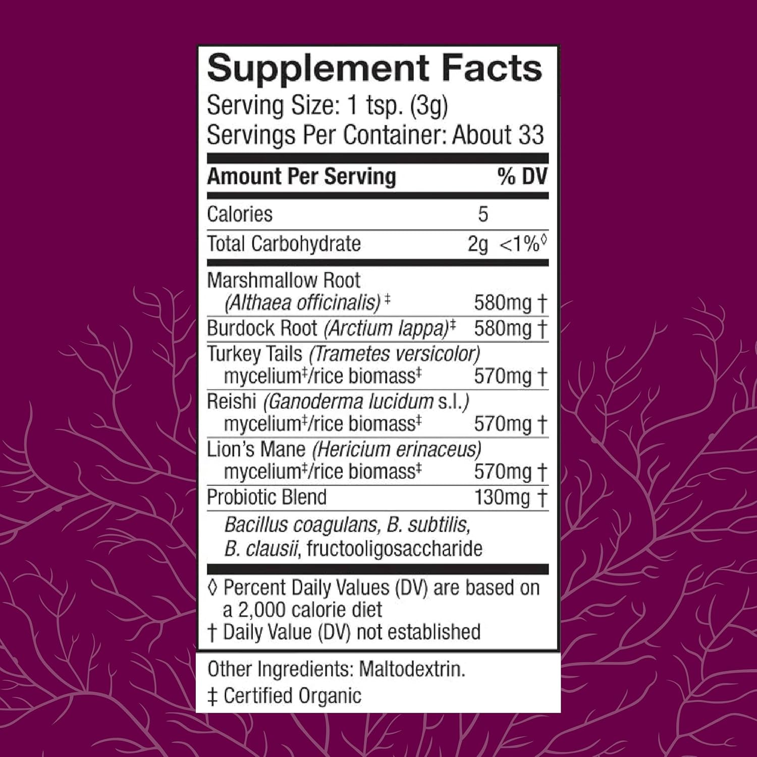 mycobotanicals-microbiome-powder---digestive-immune-support-supplement---gut-health-with-turkey-tail-lions-mane-reishi---35-oz-2