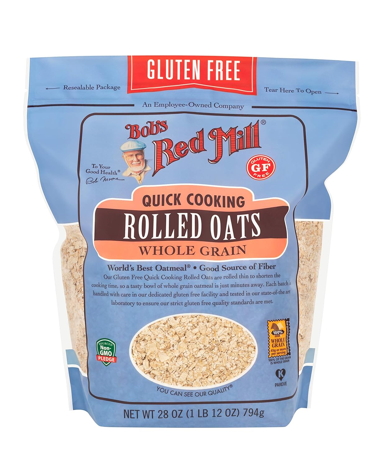 bobs-red-mill-gluten-free-quick-cooking-rolled-oats-28oz-4-pack---non-gmo-vegan-kosher-whole-grain-oats-2