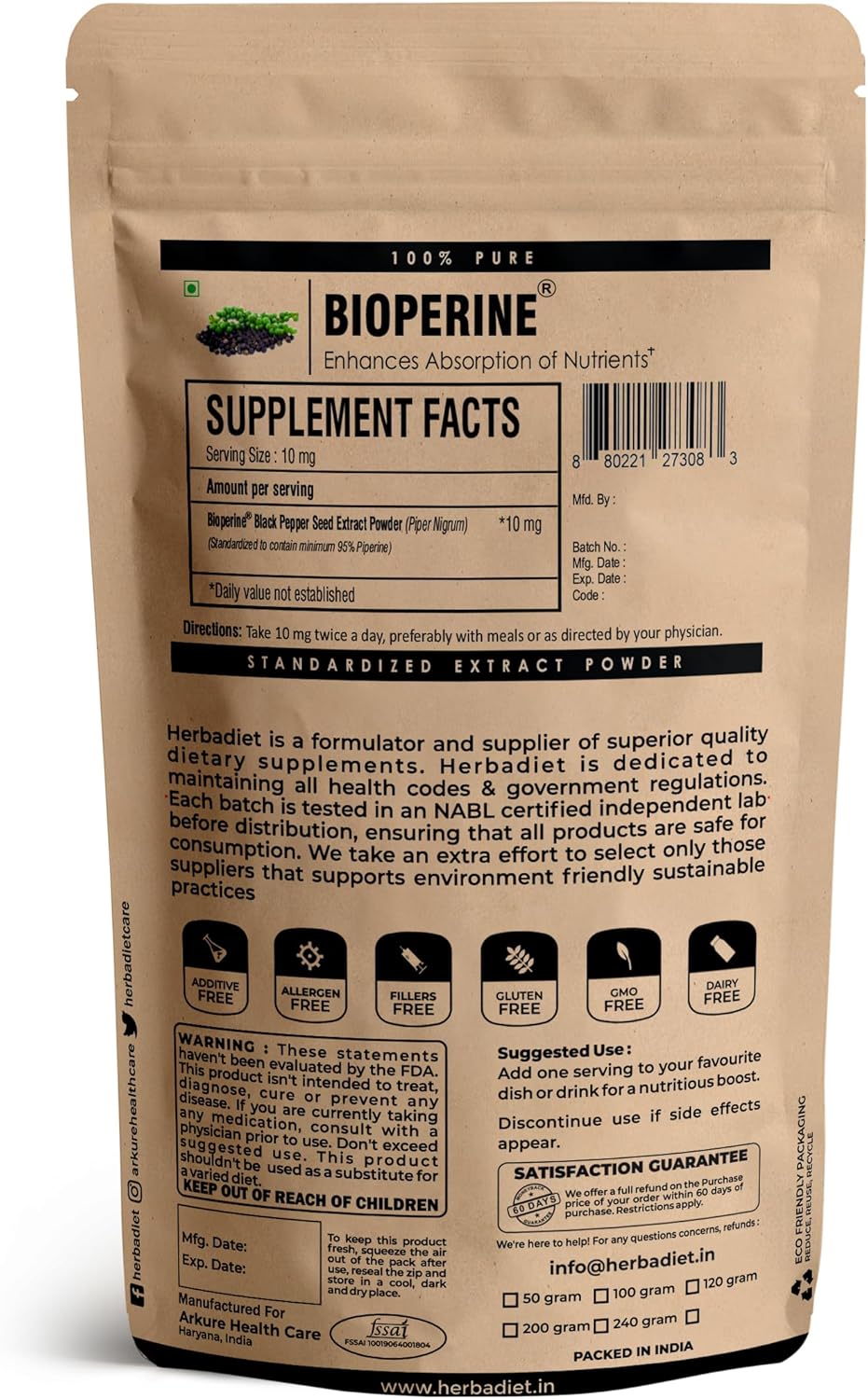 herbadiet-bioperine-powder---95-piperine-black-pepper-extract-for-enhanced-nutrient-absorption---non-gmo-gluten-free-supplement-14g-2