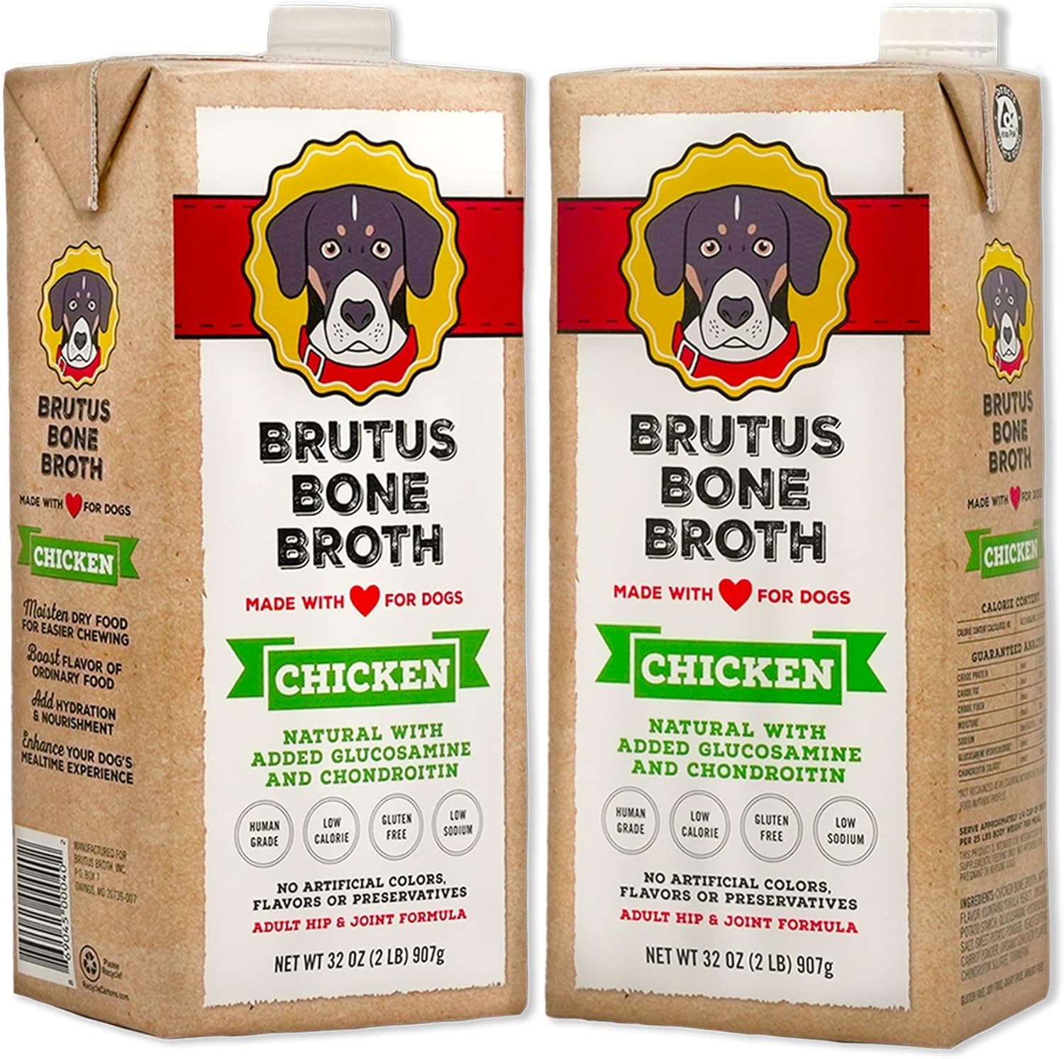 brutus-chicken-bone-broth-for-dogs---all-natural-broth-with-chondroitin-glucosamine-turmeric---human-grade-dog-food-topper---pack-of-2-1