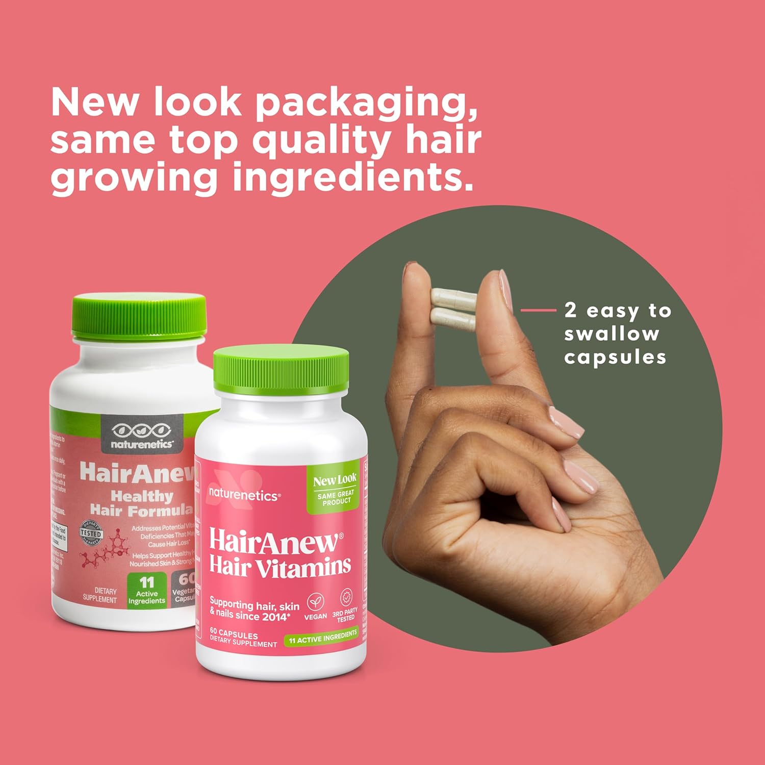 hairanew-hair-growth-vitamins-for-thicker-stronger-hair---men-women---all-hair-types---11-vitamins-ingredients---5000mcg-biotin---vegan---independently-tested---60-capsules-6