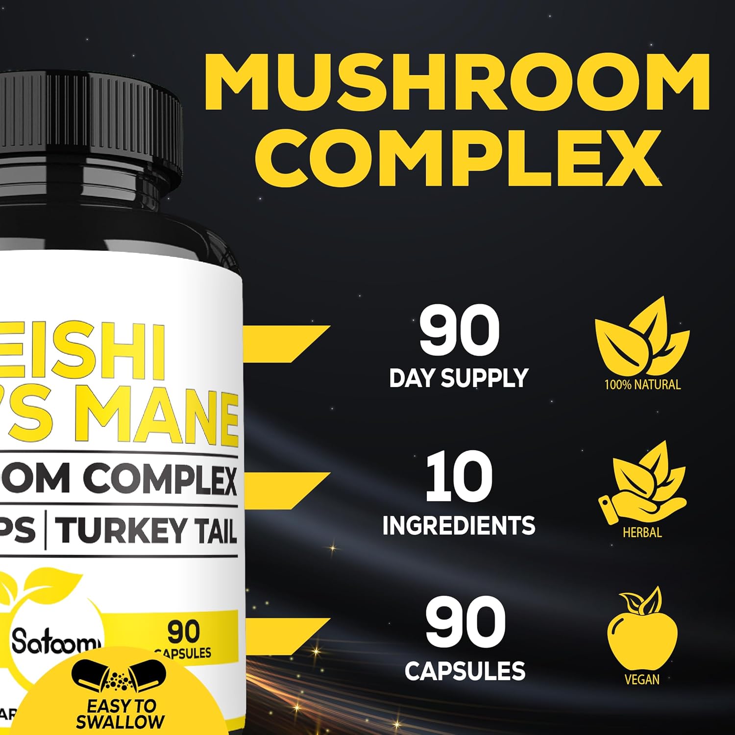 premium-10in1-reishi-mushroom-complex-capsules---5000mg-blend-with-lions-mane-cordyceps-sinensis-chaga---90-capsules-for-3-months-supply-3