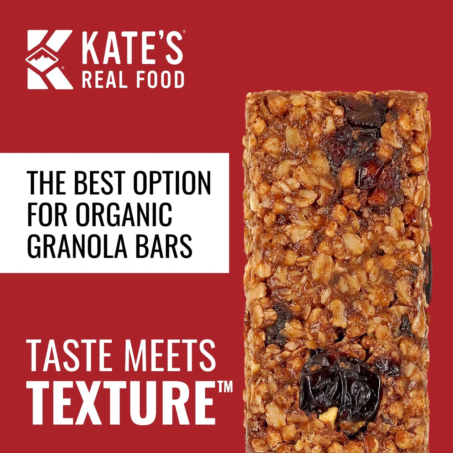 kates-real-food-organic-granola-bars---dark-chocolate-cherry-almond-22-oz-pack-of-12---gluten-free-oats---non-gmo-soy-free-whole-grains---healthy-organic-energy-snacks-2