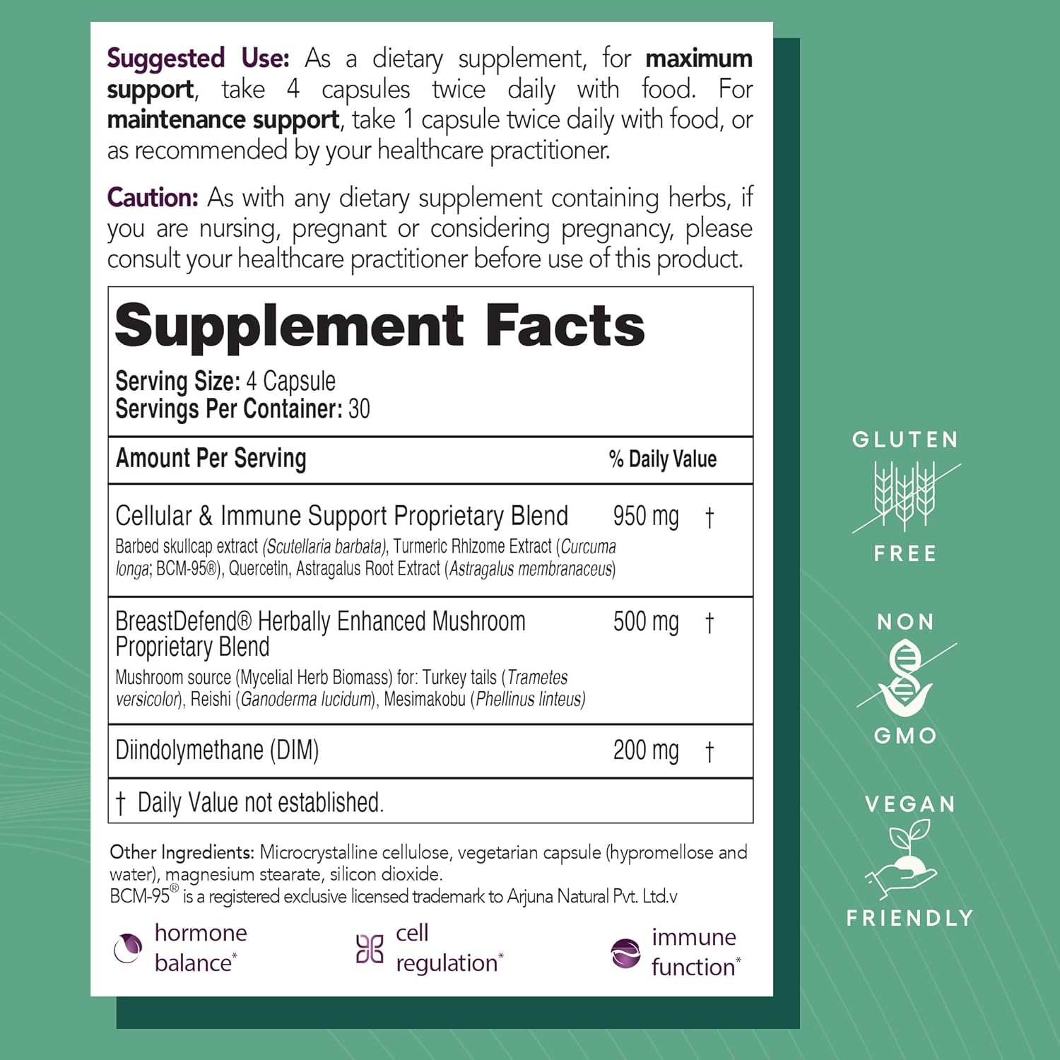 womens-breast-health-support-supplement---econugenics-breastdefend-dim-capsules-with-turmeric-reishi-turkey-tail-mushrooms-quercetin-astragalus---hormone-balance-immune-boost---30-count-4