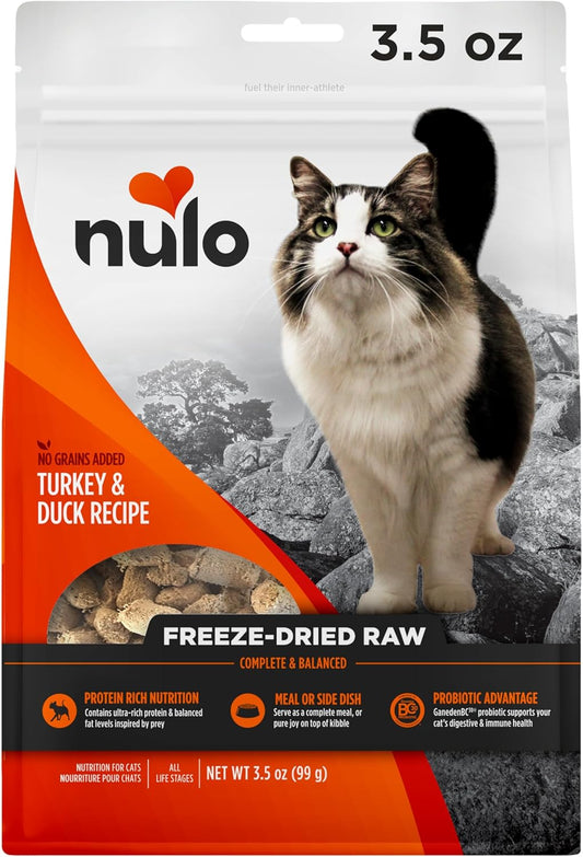 nulo-freestyle-freeze-dried-raw-cat-food-with-bc30-probiotic---grain-free-ultra-rich-formula-for-all-breeds-and-life-stages---35oz-pack-of-1-1