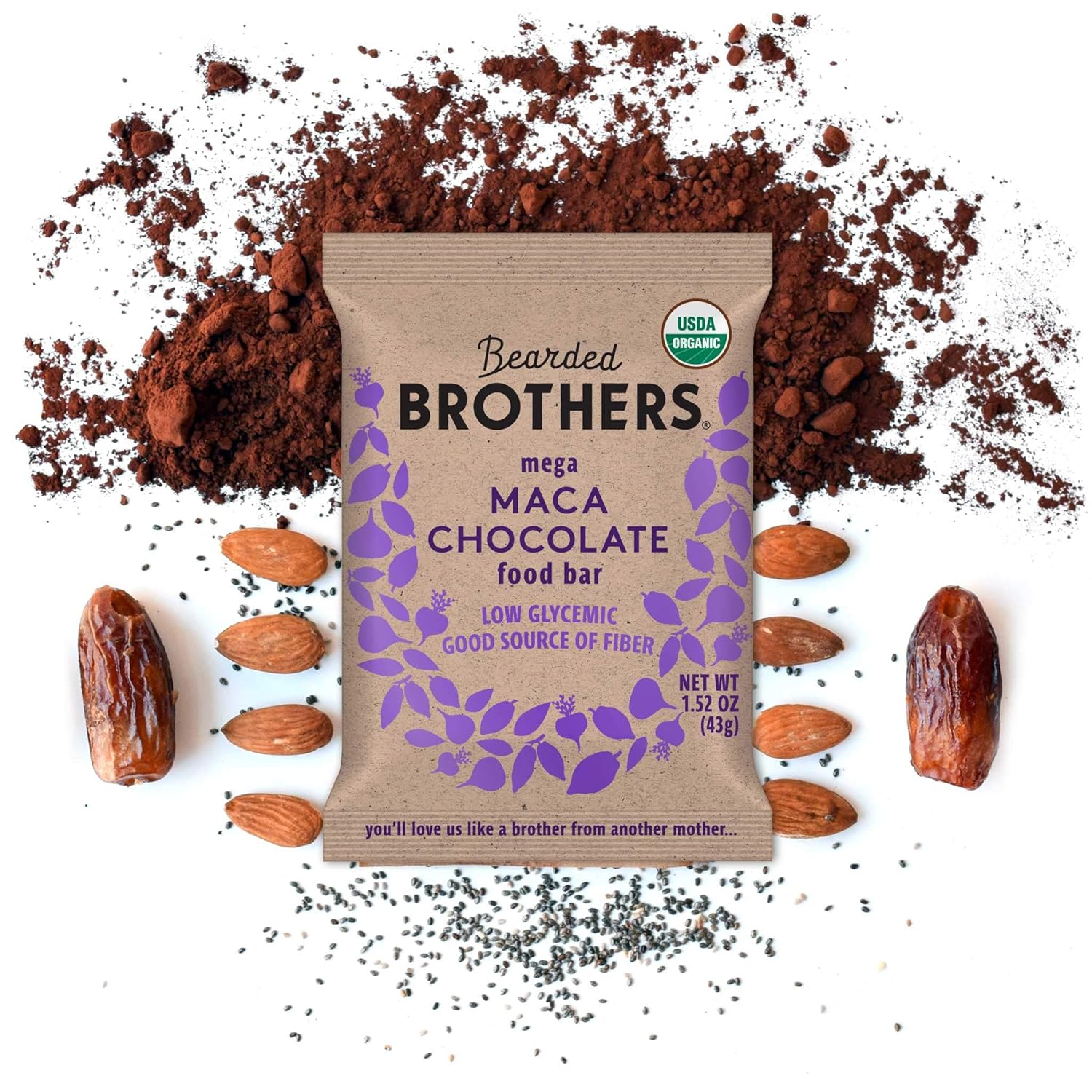 organic-vegan-protein-energy-bars---gluten-free-soy-free-paleo-friendly-high-fiber-non-gmo-low-glycemic-maca-chocolate-flavor---12-pack-3