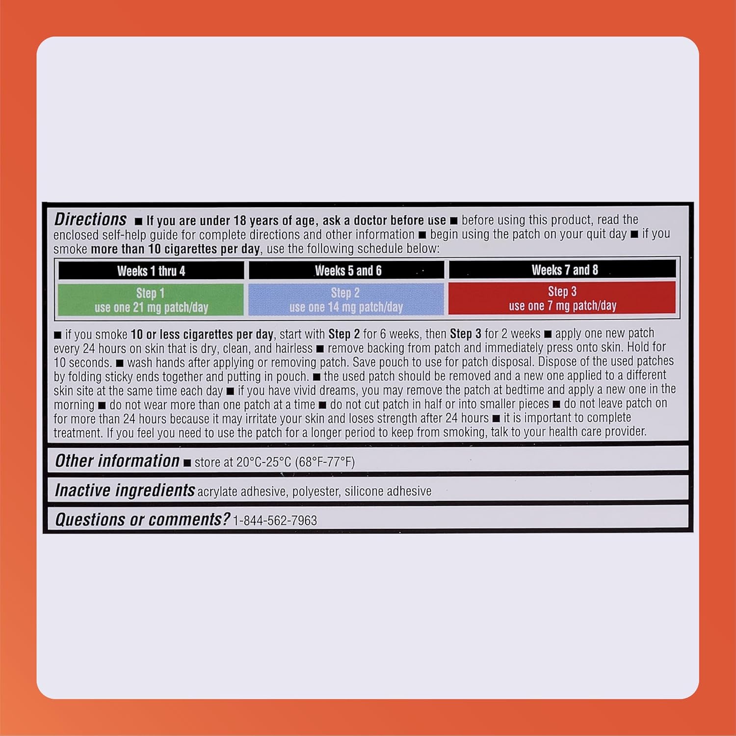 rugby-laboratories-transdermal-nicotine-patches---step-3---7mg---quit-smoking-or-vaping-aid---14-count-2