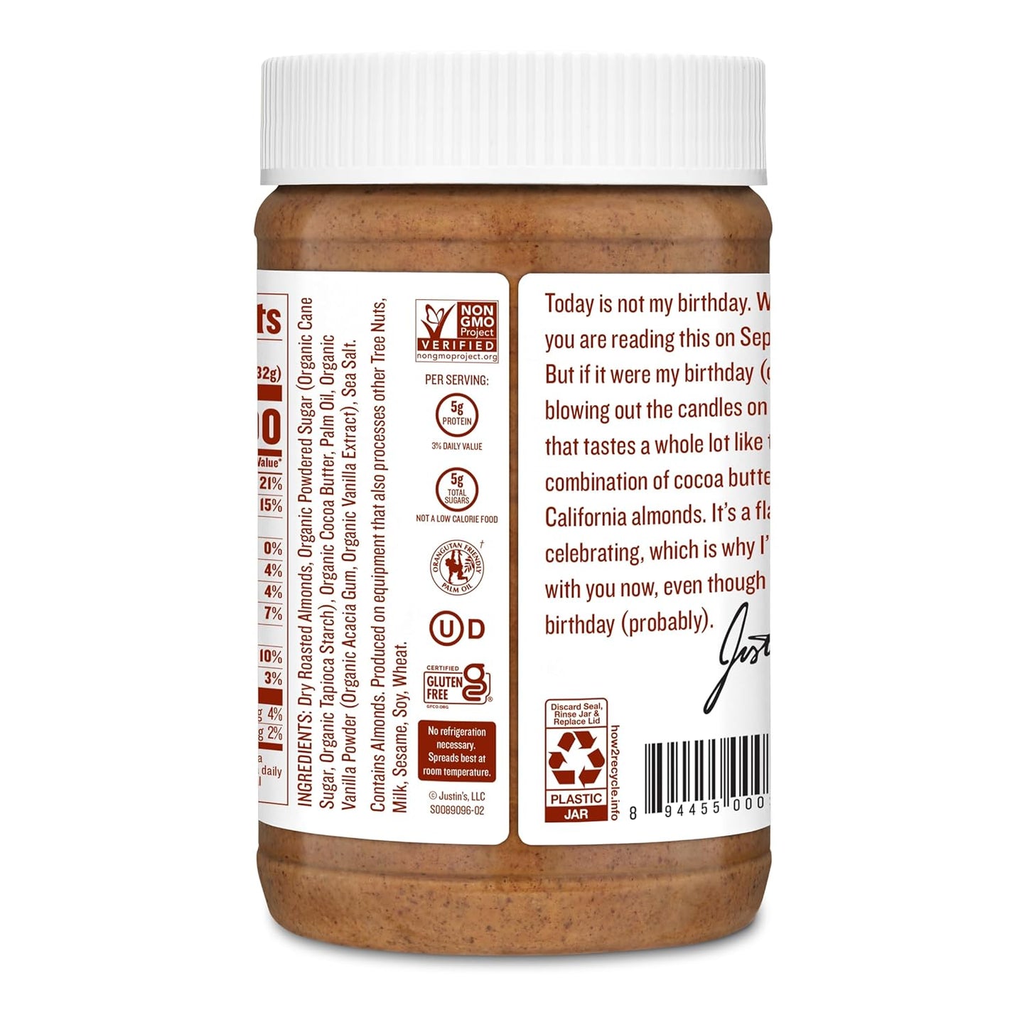 organic-vanilla-almond-butter---vegan-non-gmo-gluten-free-sustainably-sourced---16-oz-jar-3