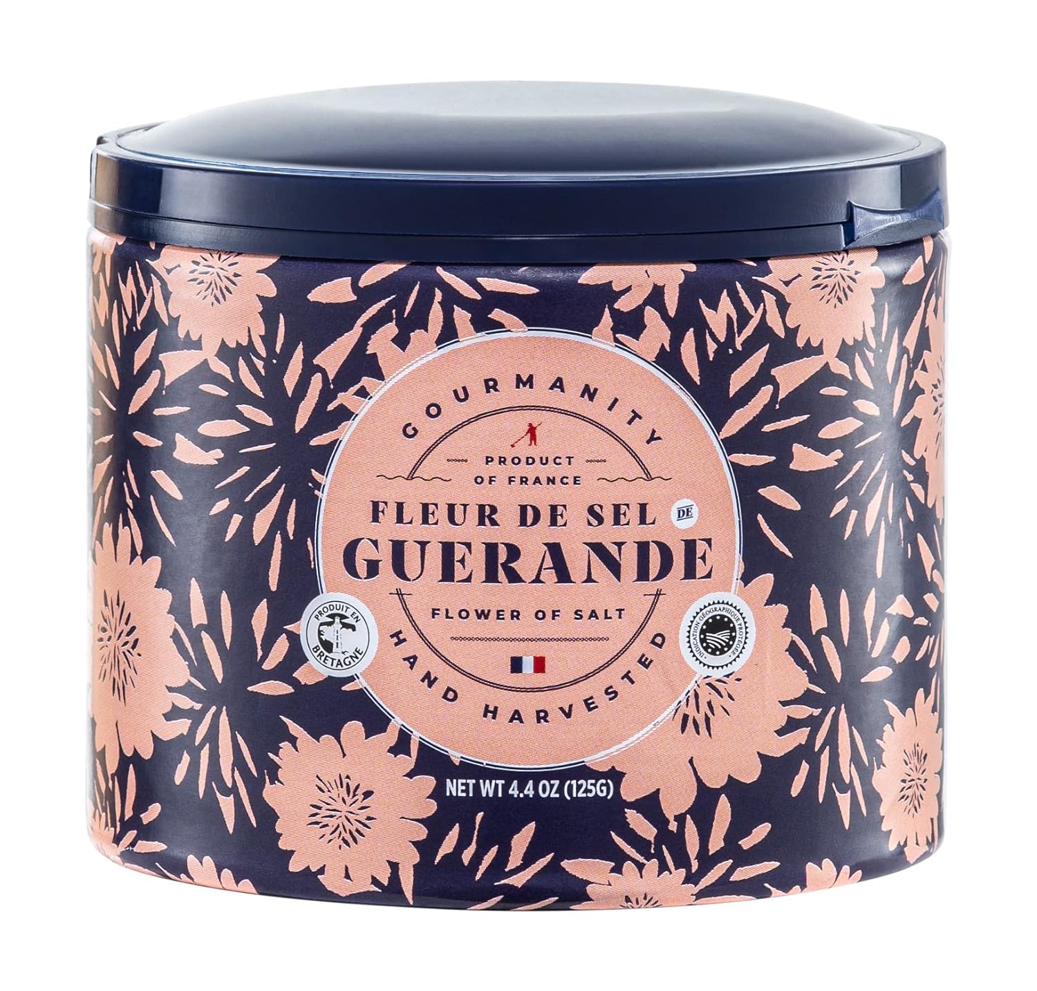 authentic-french-fleur-de-sel-de-guerande-44-oz---premium-hand-harvested-sea-salt-for-gourmet-cooking-baking-and-seasoning-1